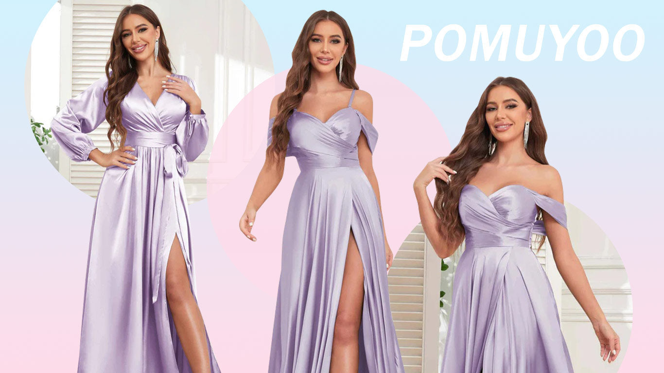 Stretch Satin Bridesmaid Dresses: The Go-To Choice for Summer Wedding Glamour