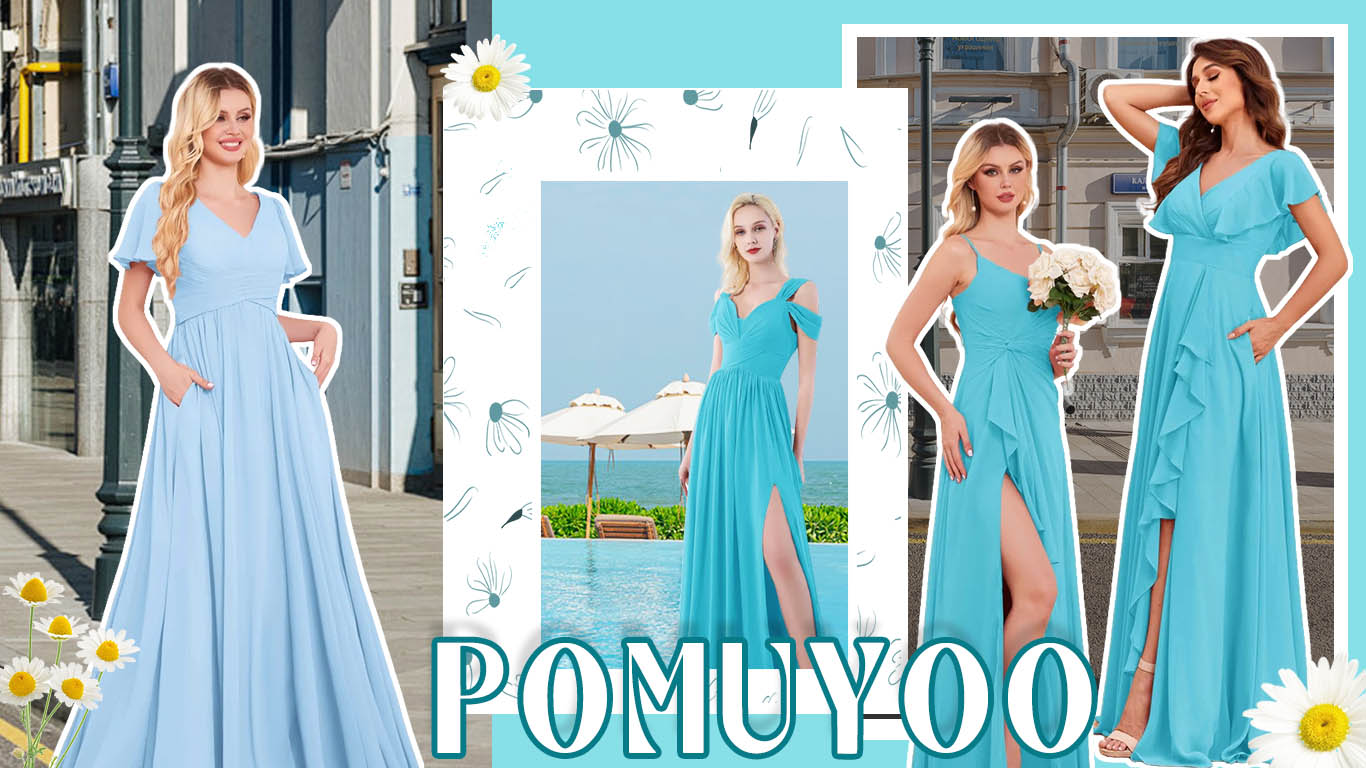 Find the Perfect Blue Bridesmaid Dresses for Your Wedding