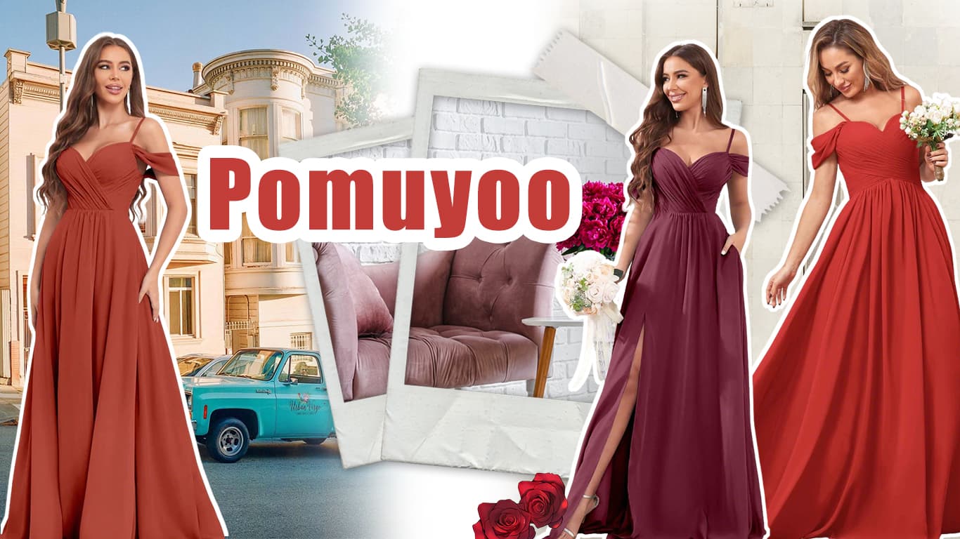 Radiant in Red: The Perfect Bridesmaid Dresses for Your Big Day
