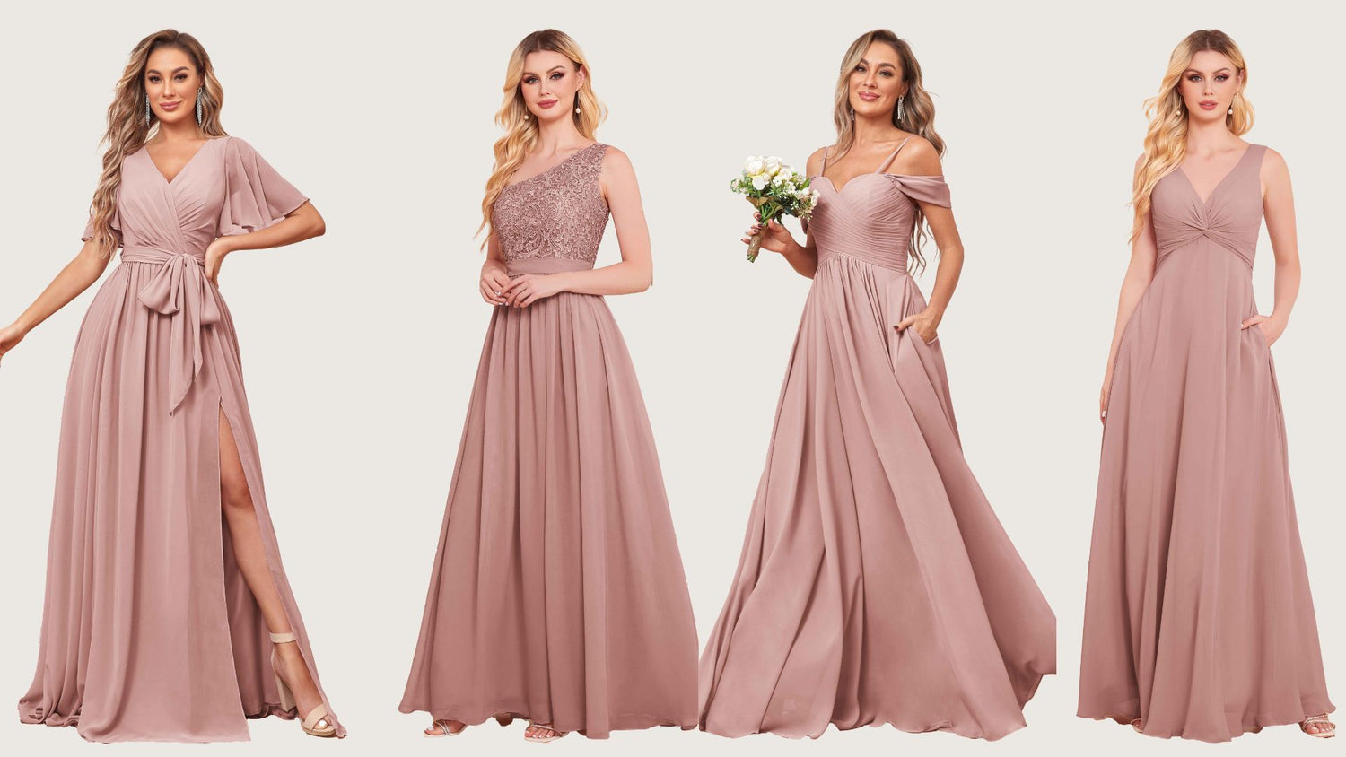 The Top 5 Summer Wedding Color Palettes of the Year