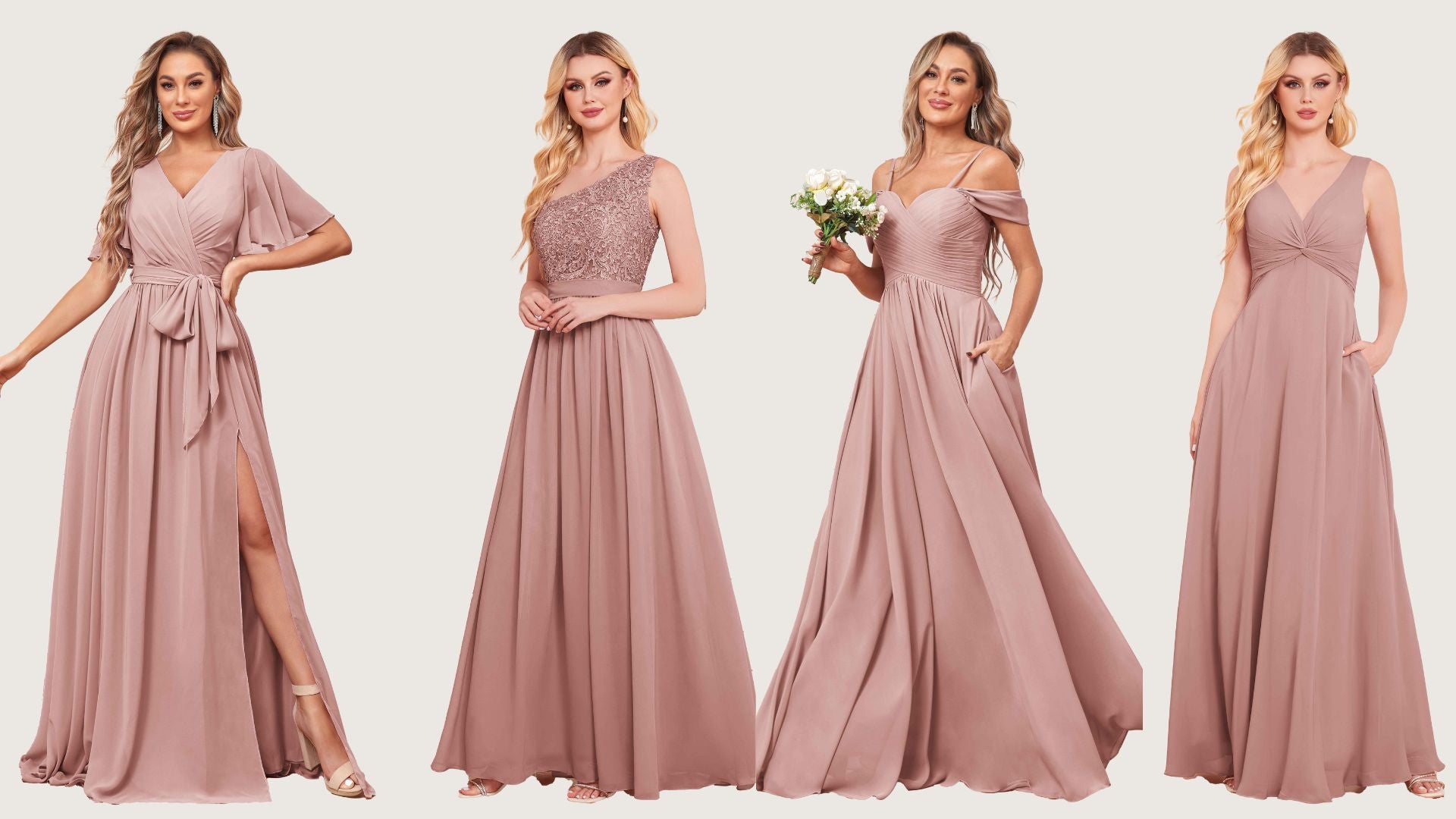 The Top 5 Summer Wedding Color Palettes of the Year