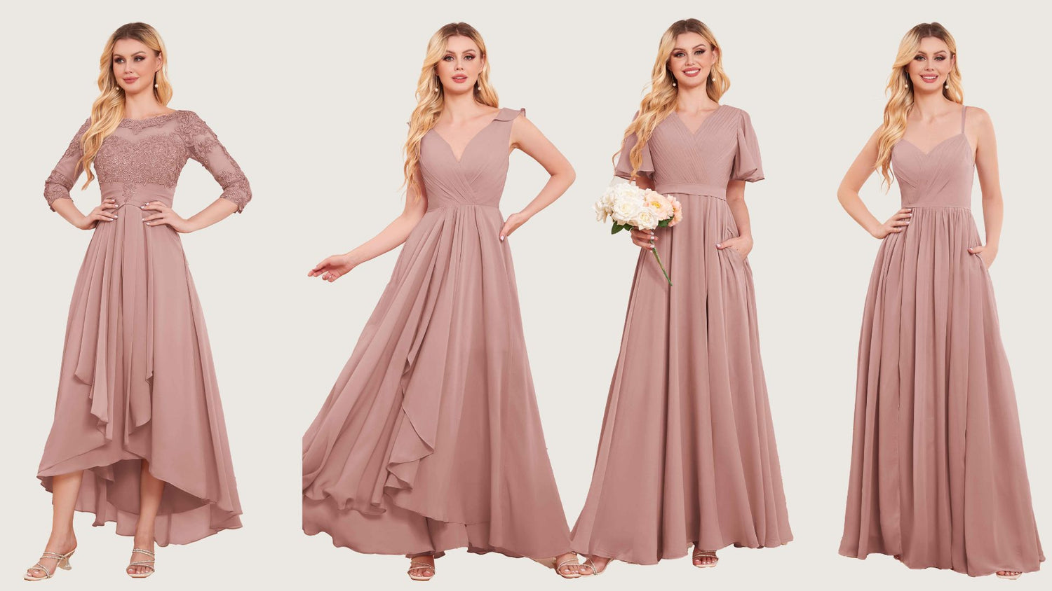 The Top Pink Dresses for the Ultimate Bridal Party Look