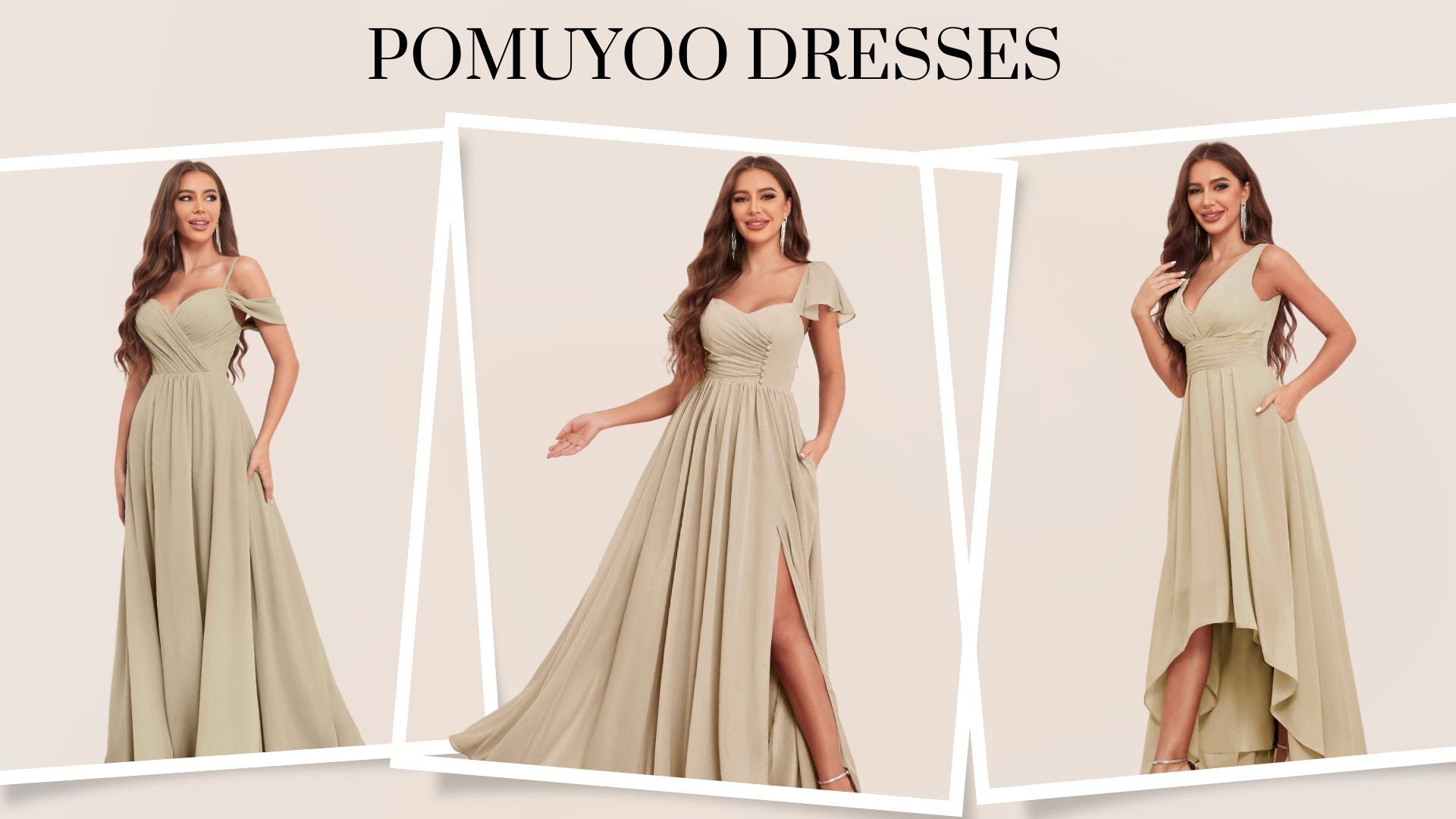 Why Choose Champagne Bridesmaid Dresses?