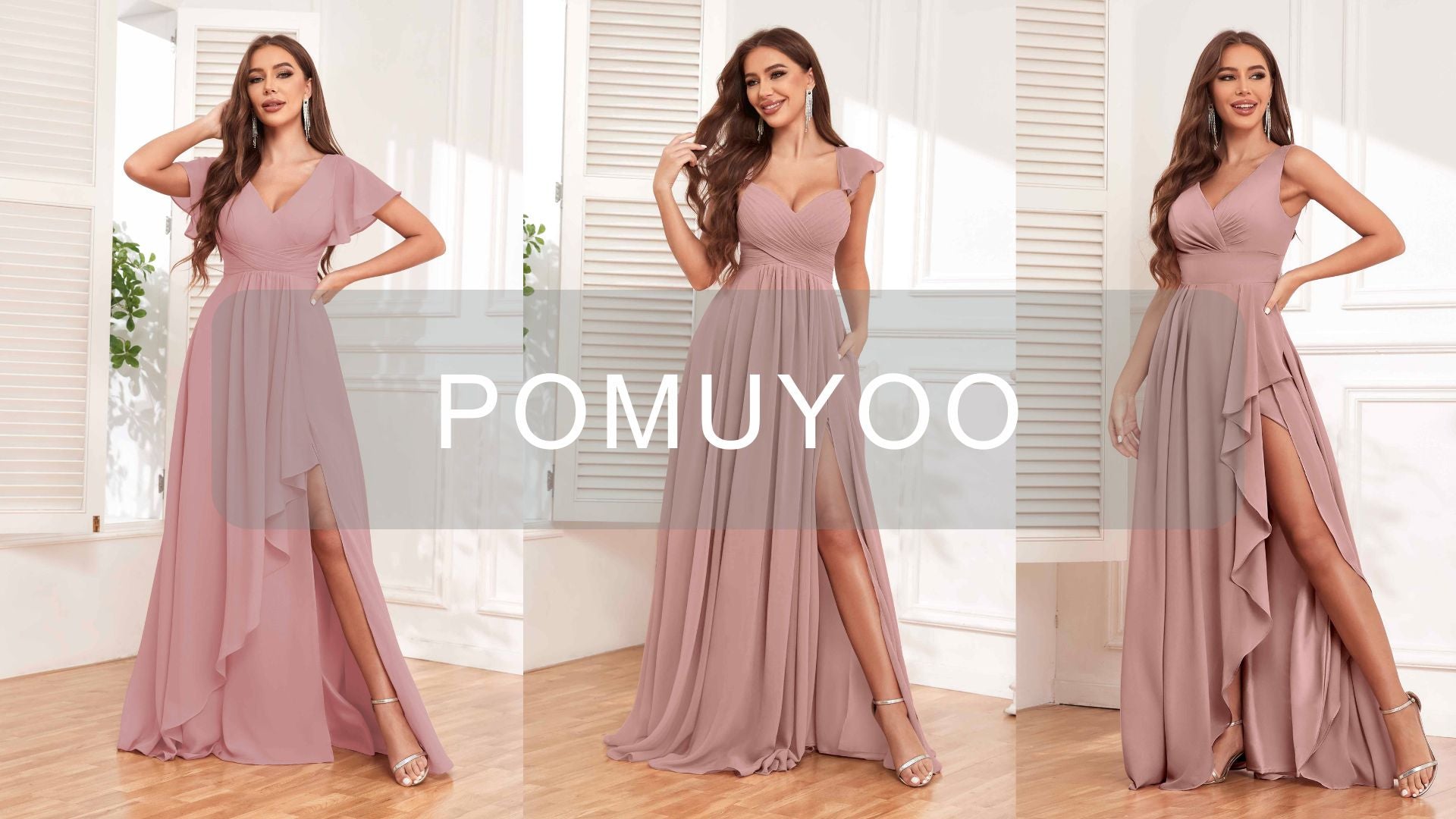 Why Choose Dusty Rose Bridesmaid Dresses?