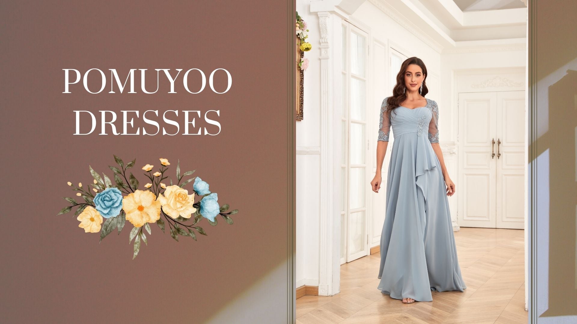 Why Choose Dusty Blue Bridesmaid Dresses?