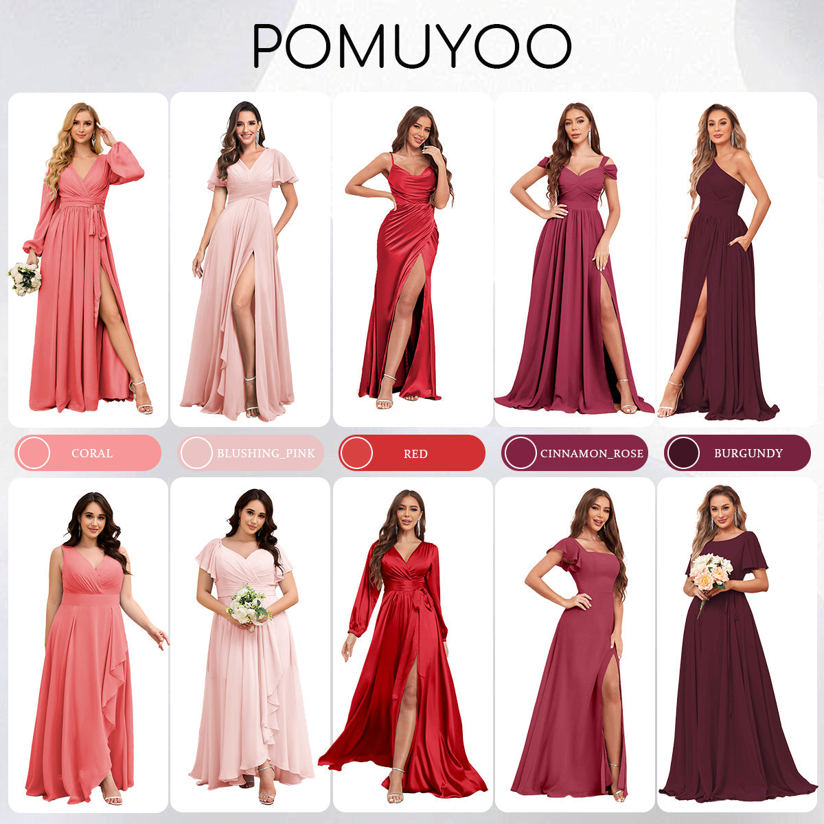 Pomuyoo Bridesmaid Dress
