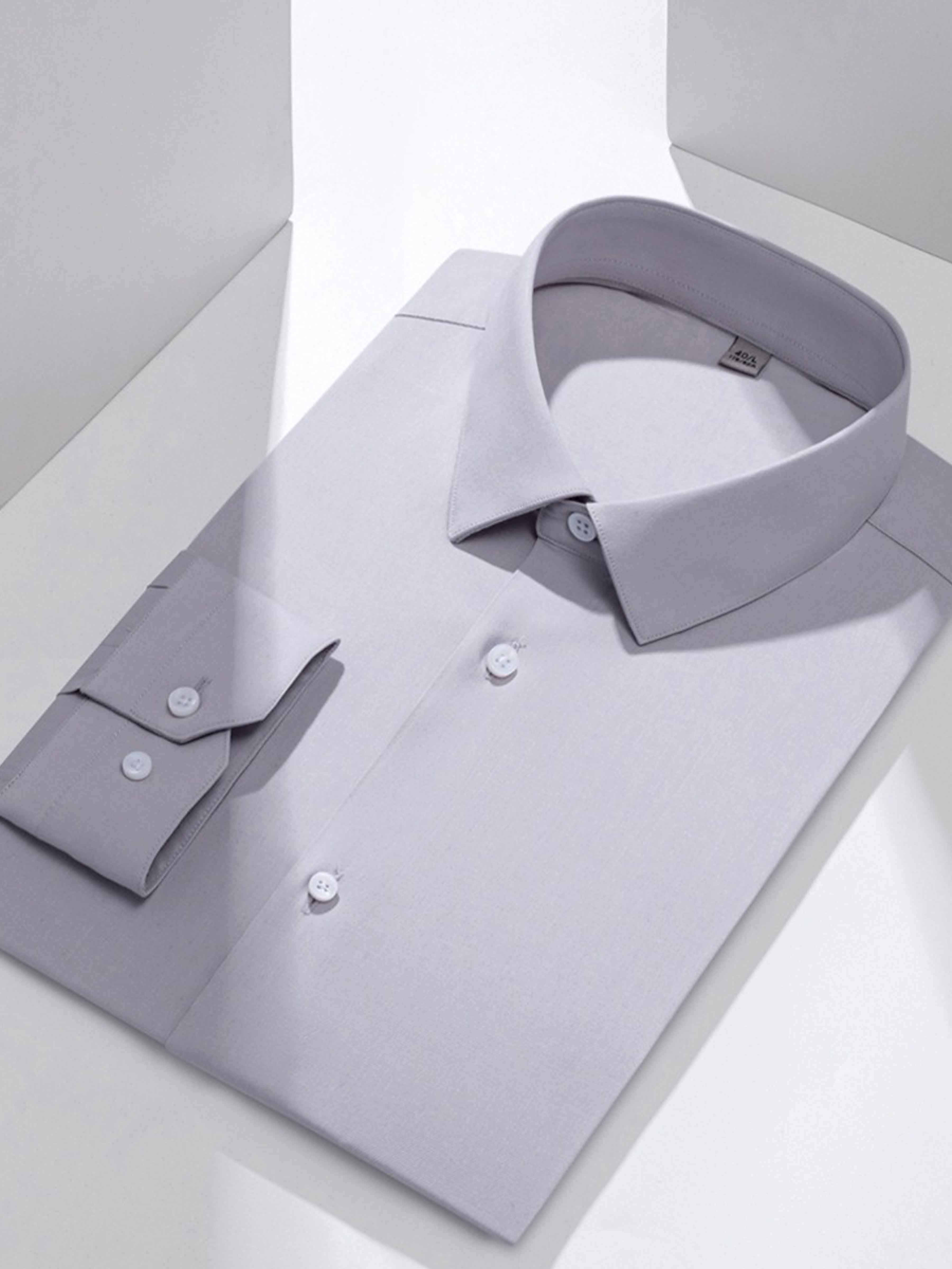 Silky Smooth Modal Acetate Dress Shirt for Men UK