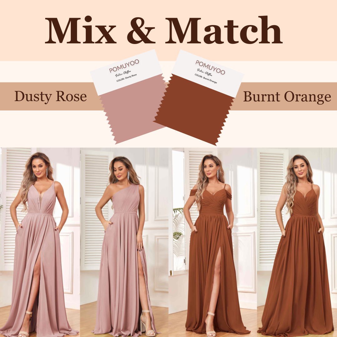 2. Mismatched Colours In The Same Palette