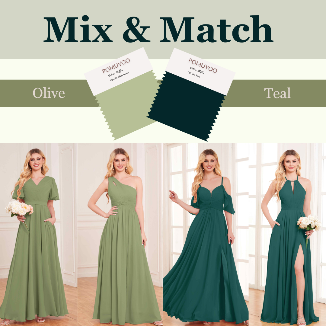 2. Mismatched Colours In The Same Palette