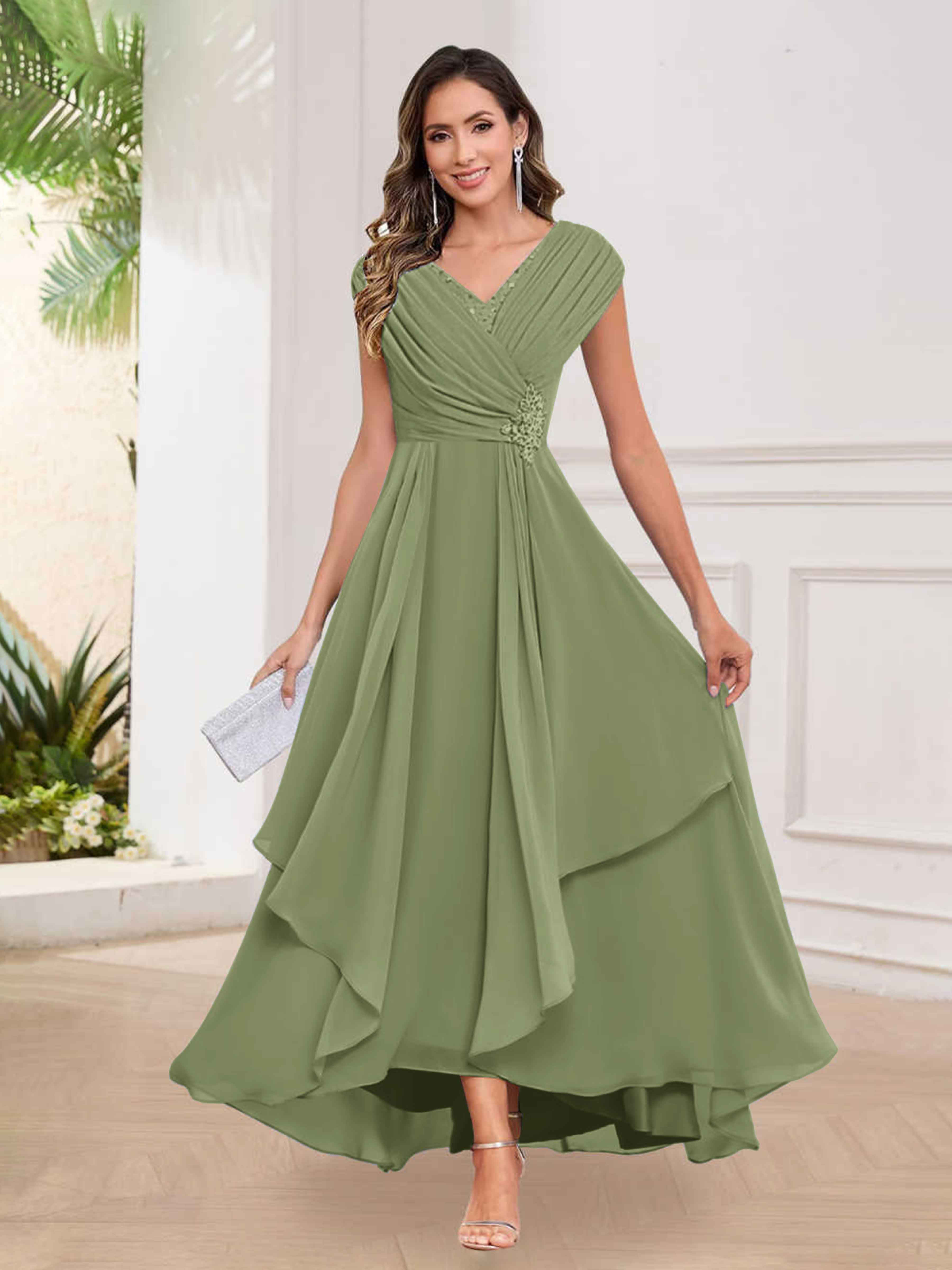 Azazie High Low Dresses Mother Of The Bride Azazie Azazie Hera Lace In Matcha Mother Of Azazie High Low Dresses Mother Of The Bride Azazie Azazie Hera Lace In Matcha Mother Of