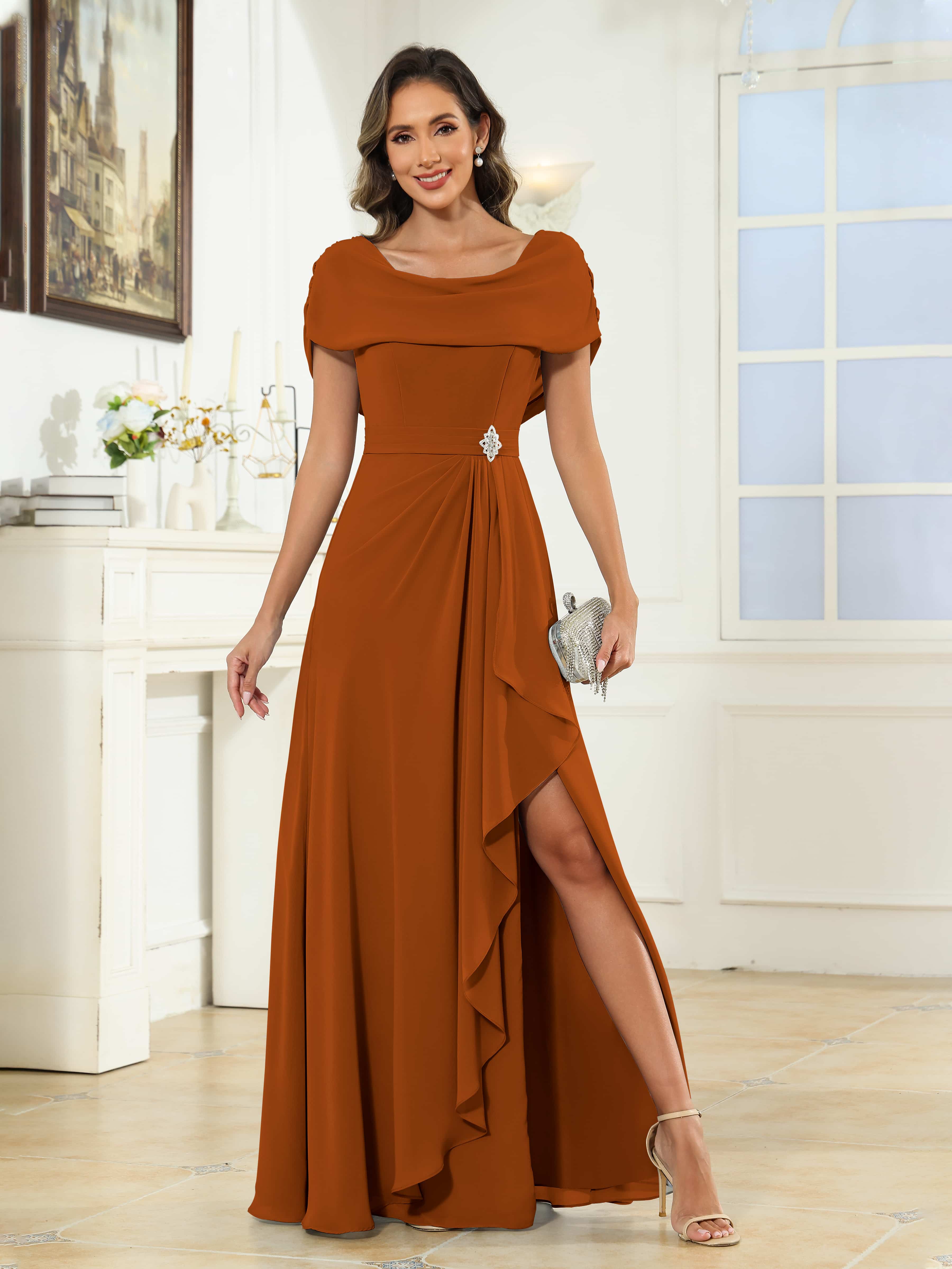 #color_Burnt Orange