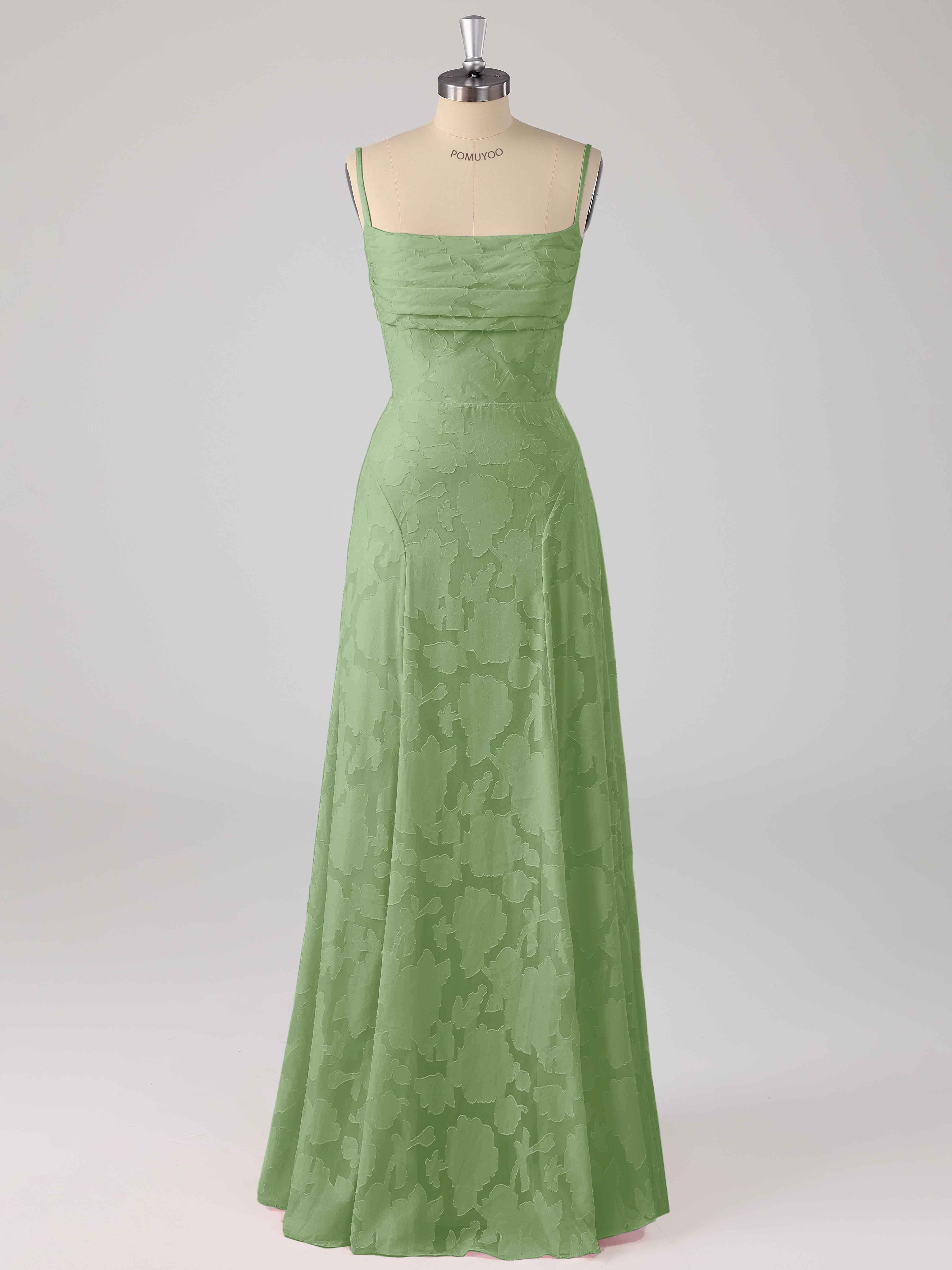 Chic Cowl Backless Maxi Floral Lace Occasion Dresses