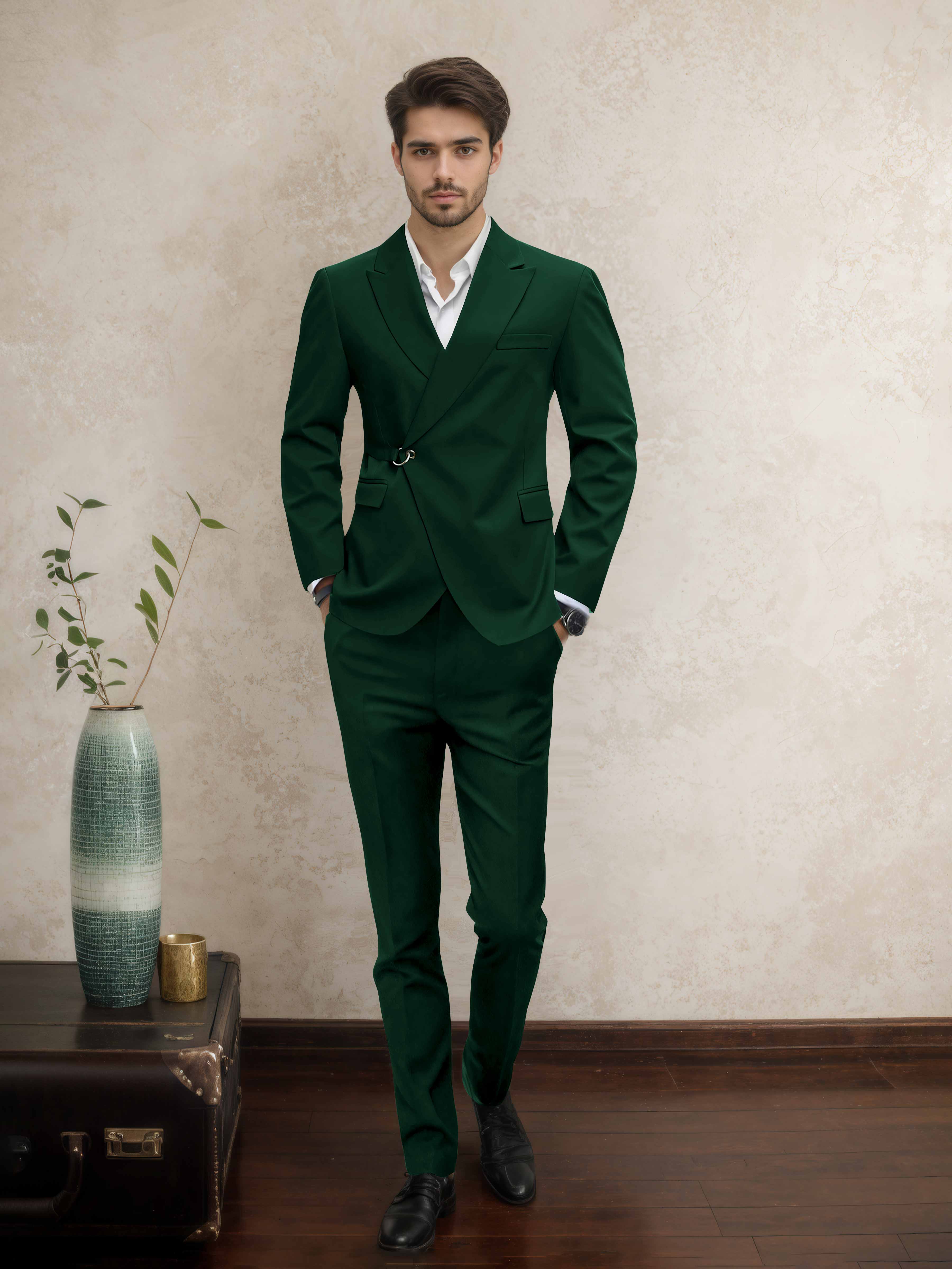 #Colour_Emerald Green