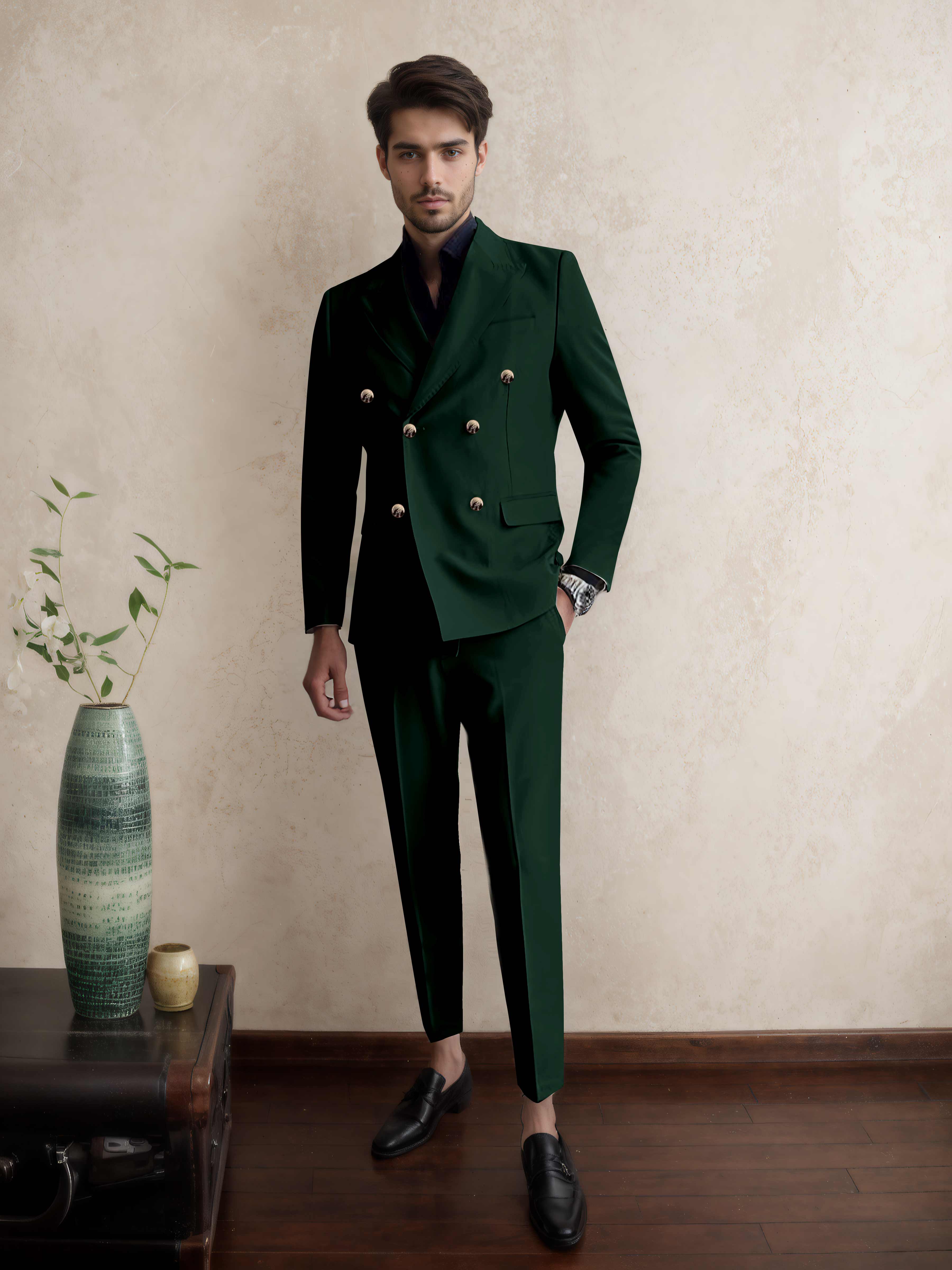 #Colour_Emerald Green