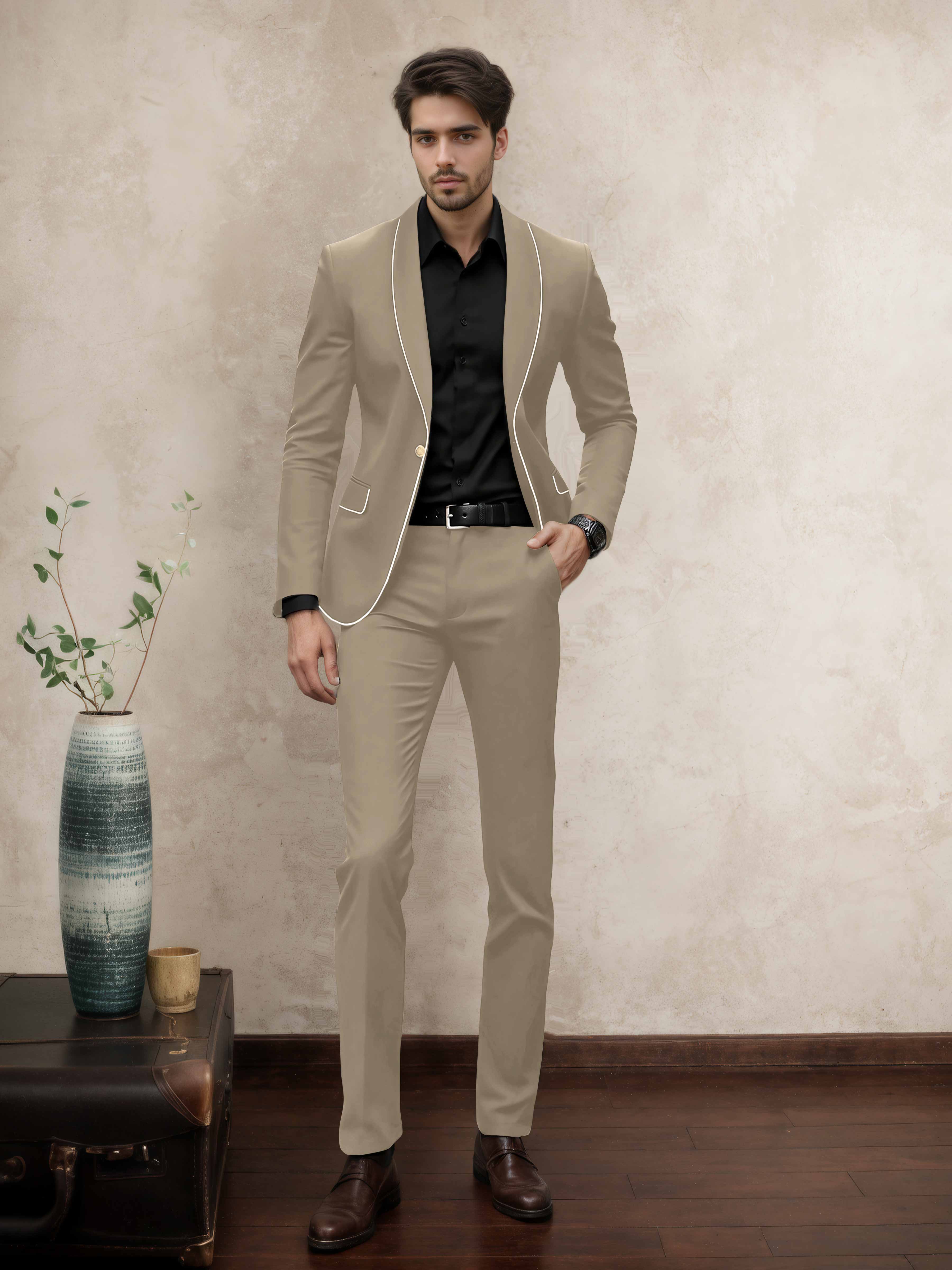 #Colour_Khaki