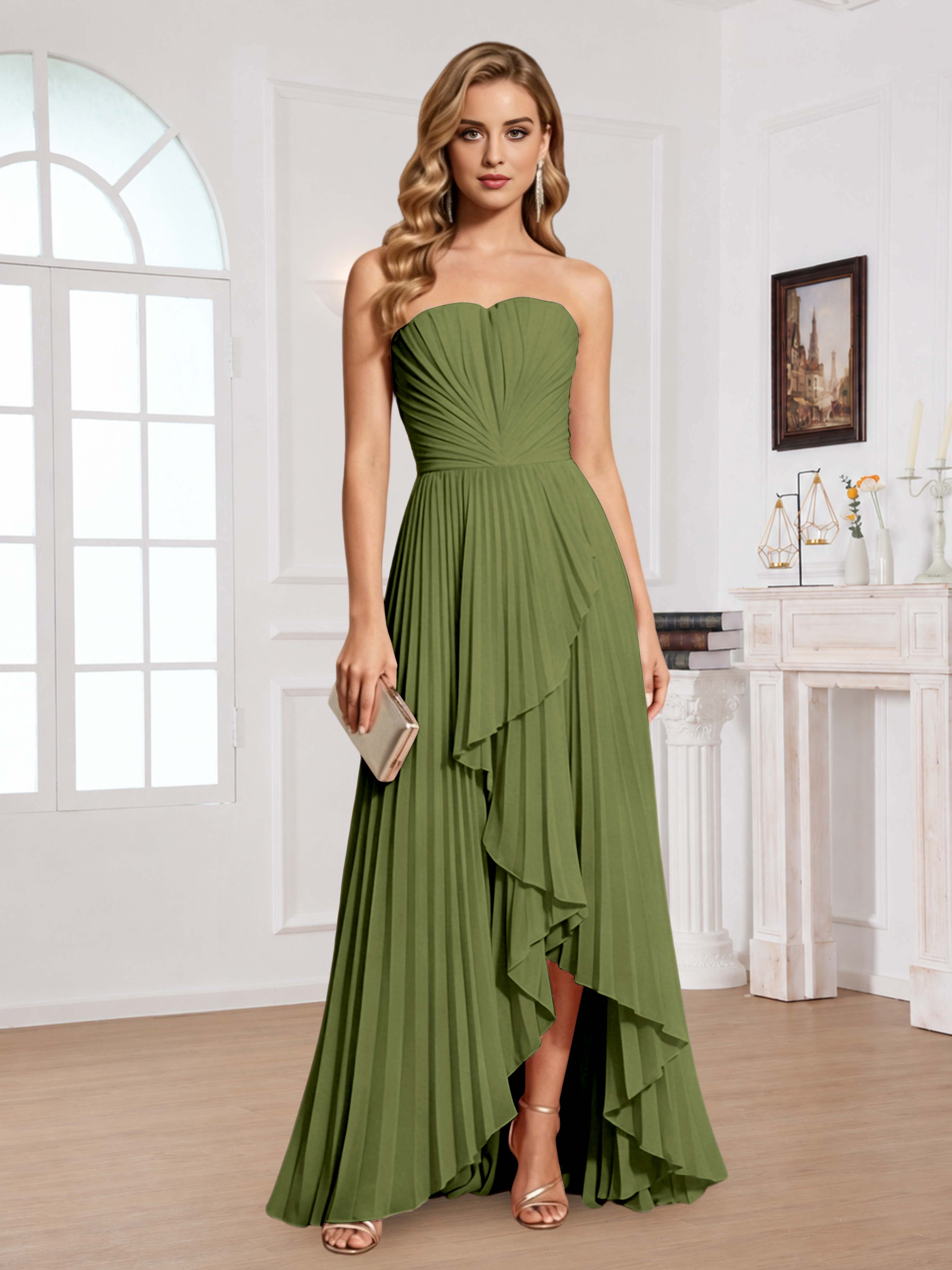 #Color_Olive Green