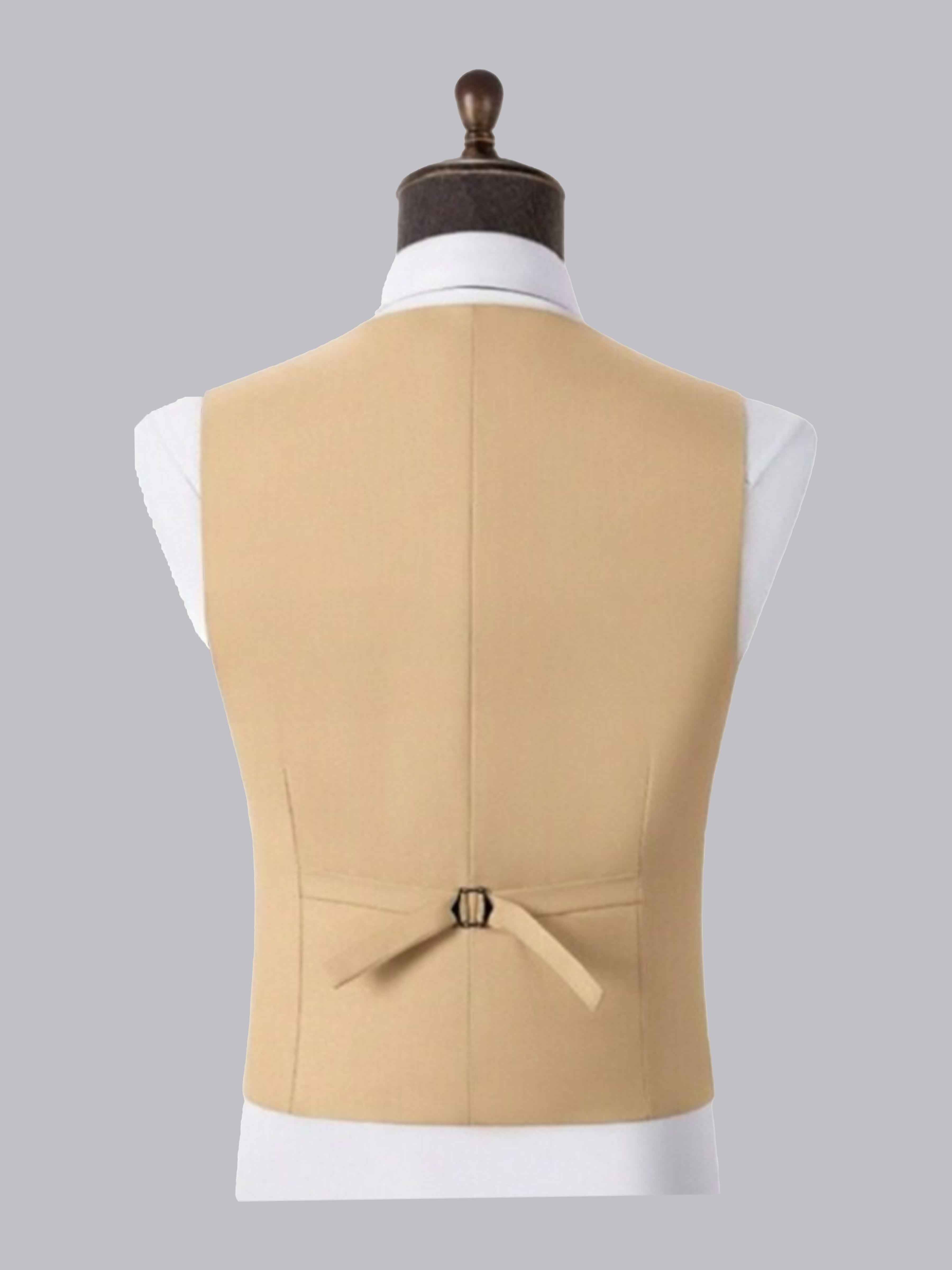 Men's Modern Slim Fit Single Four Buttons Vest UK