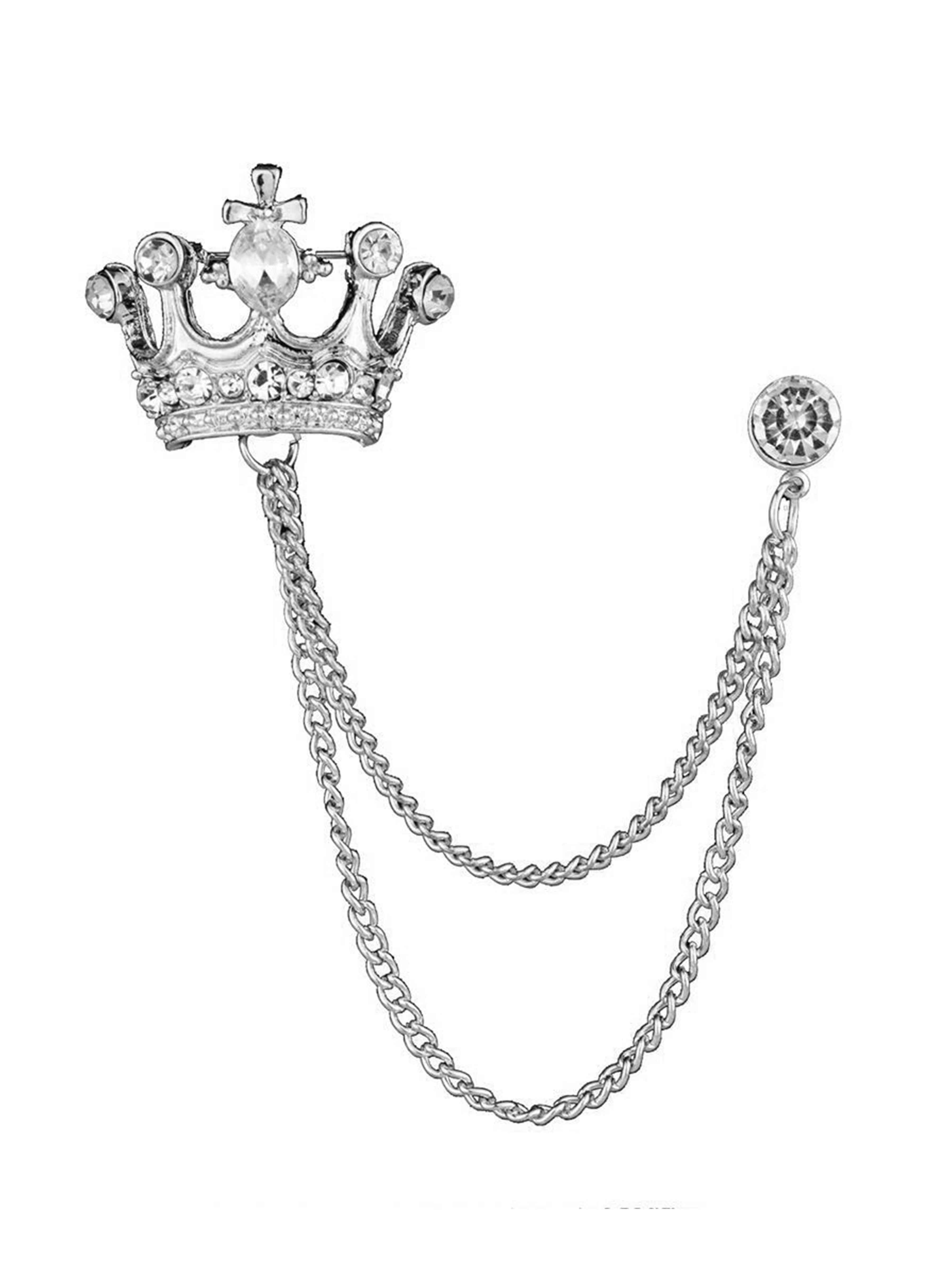 Modern Sliver Men's Brooches & Lapel Pins UK