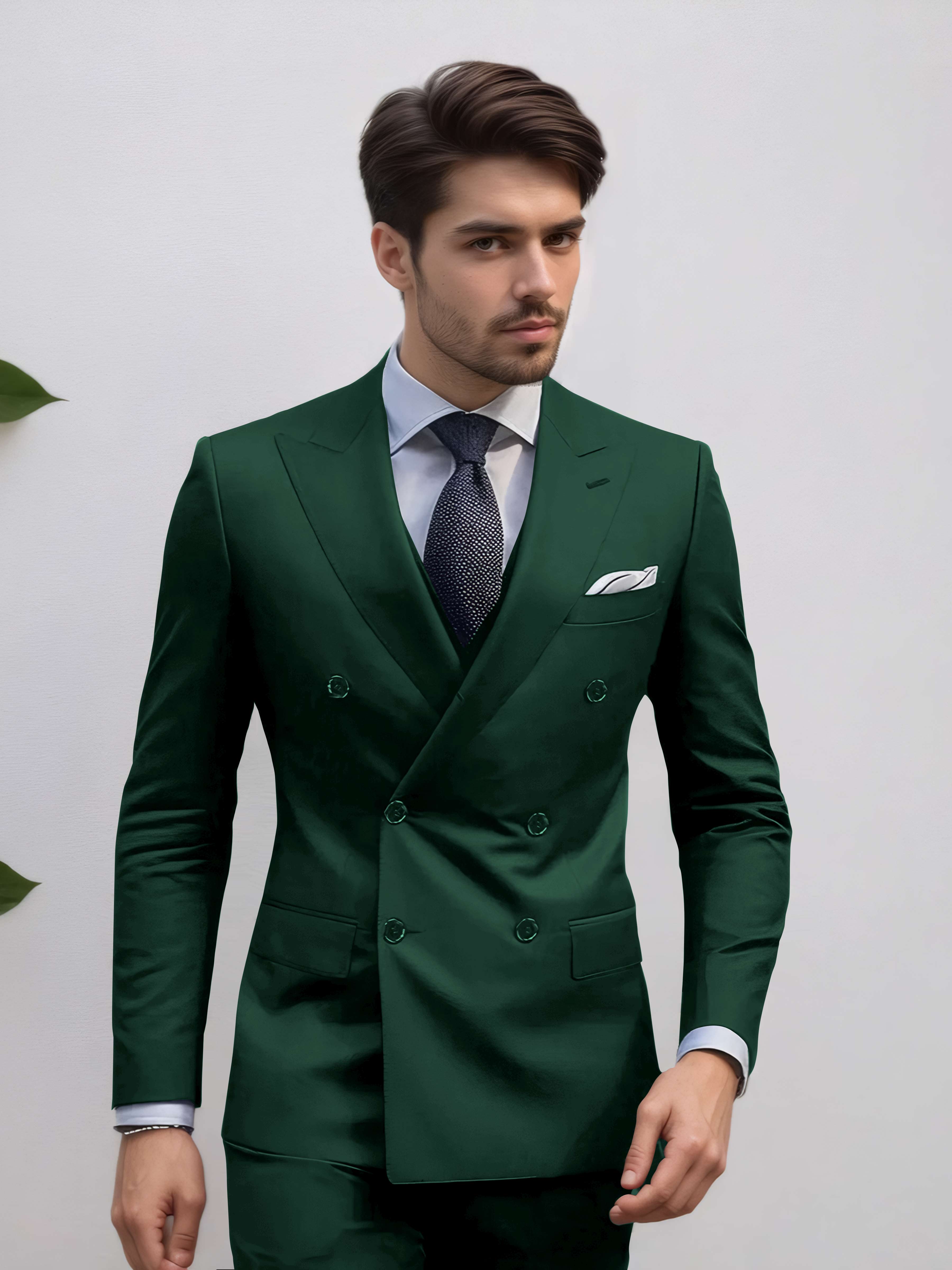#Colour_Emerald Green