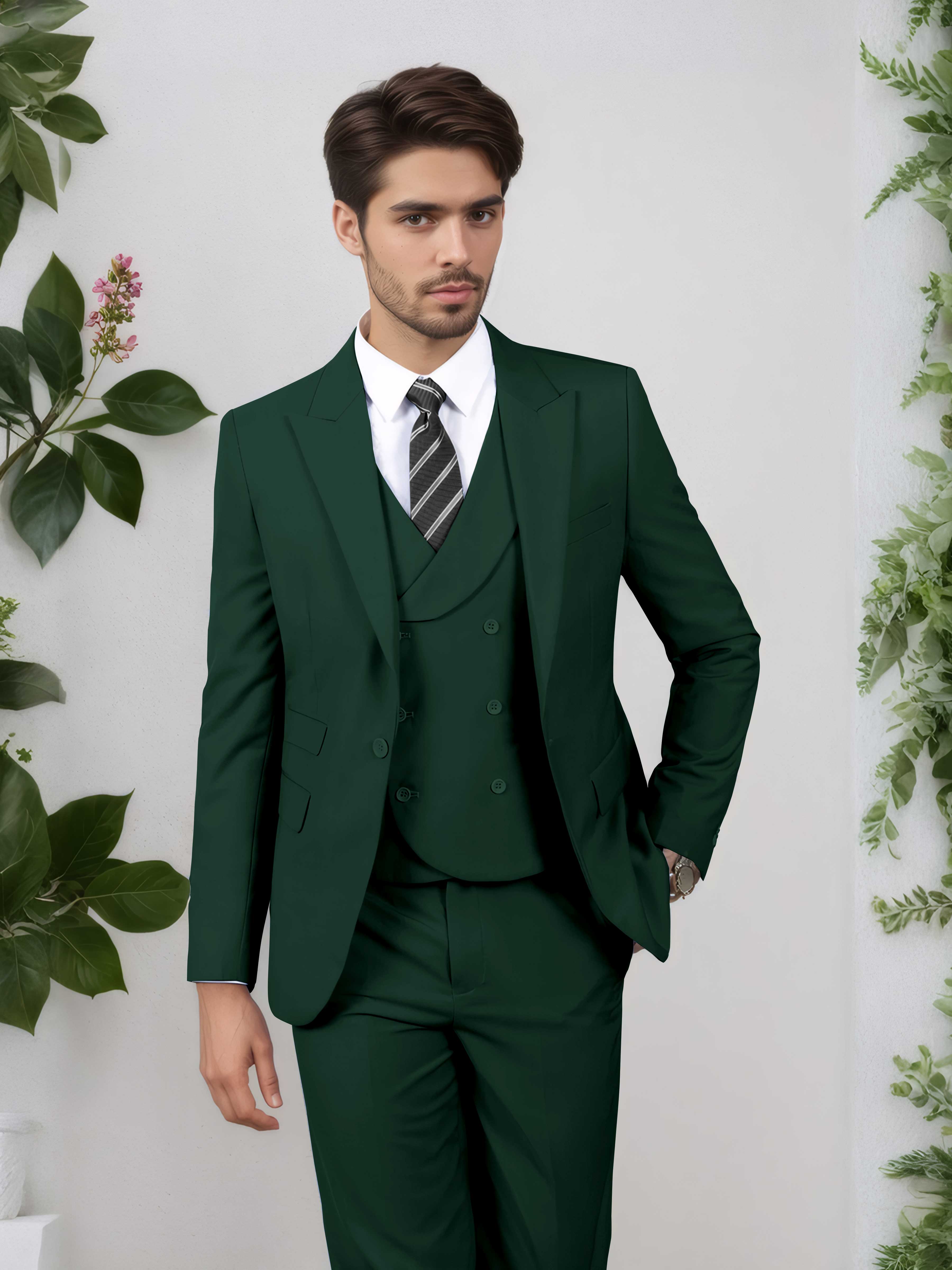 #Colour_Emerald Green