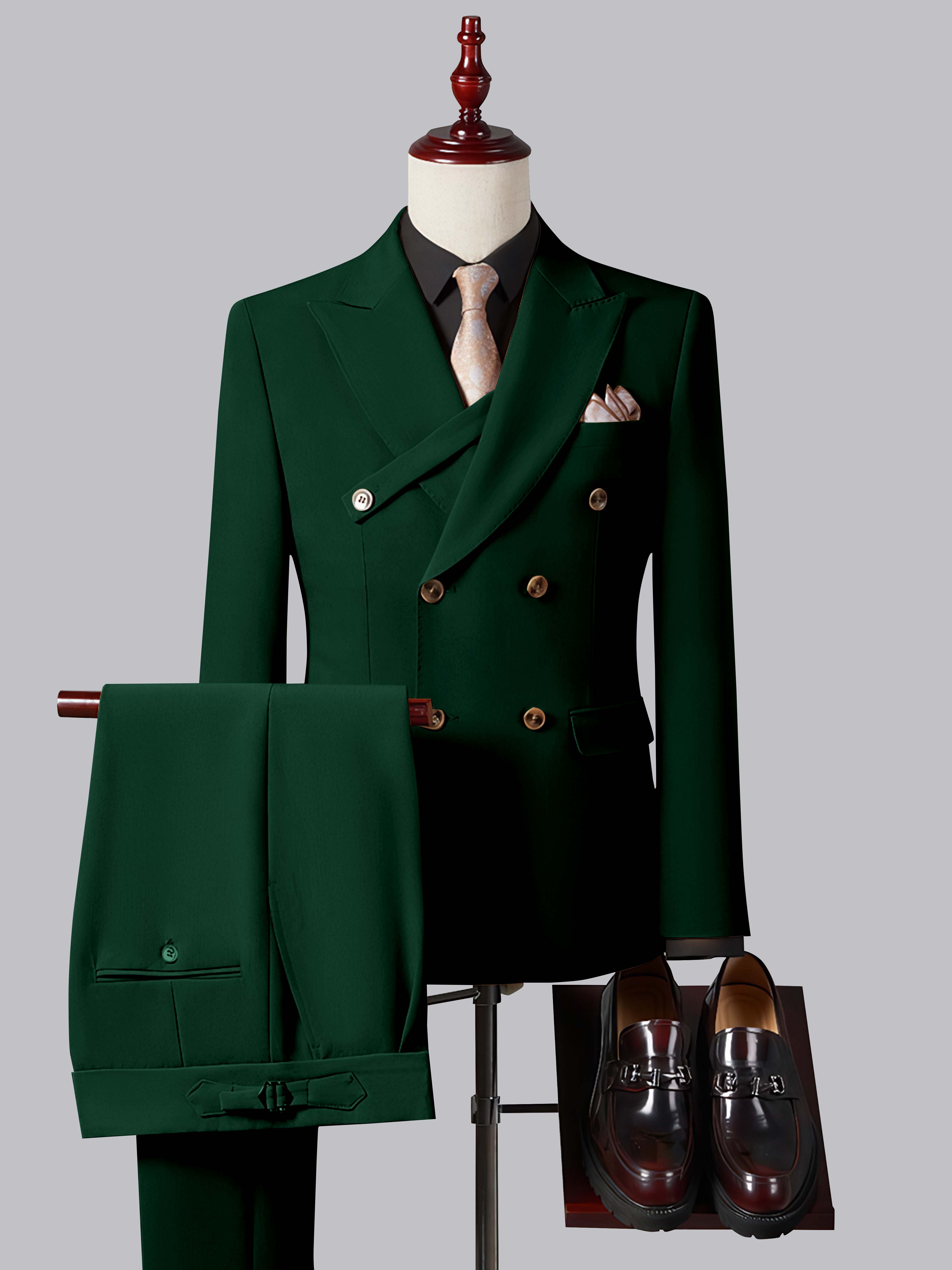 #Colour_Emerald Green