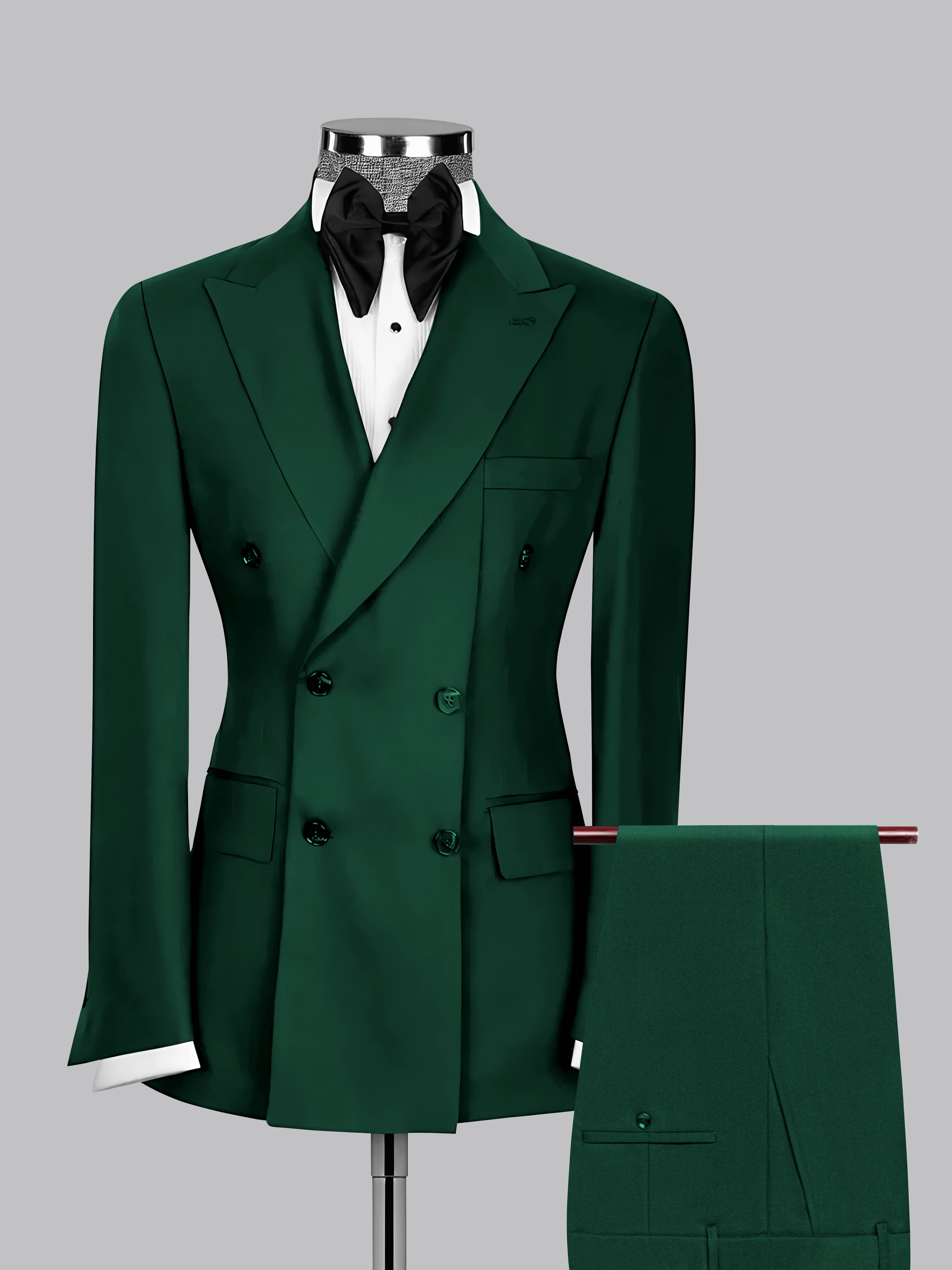 #Colour_Emerald Green