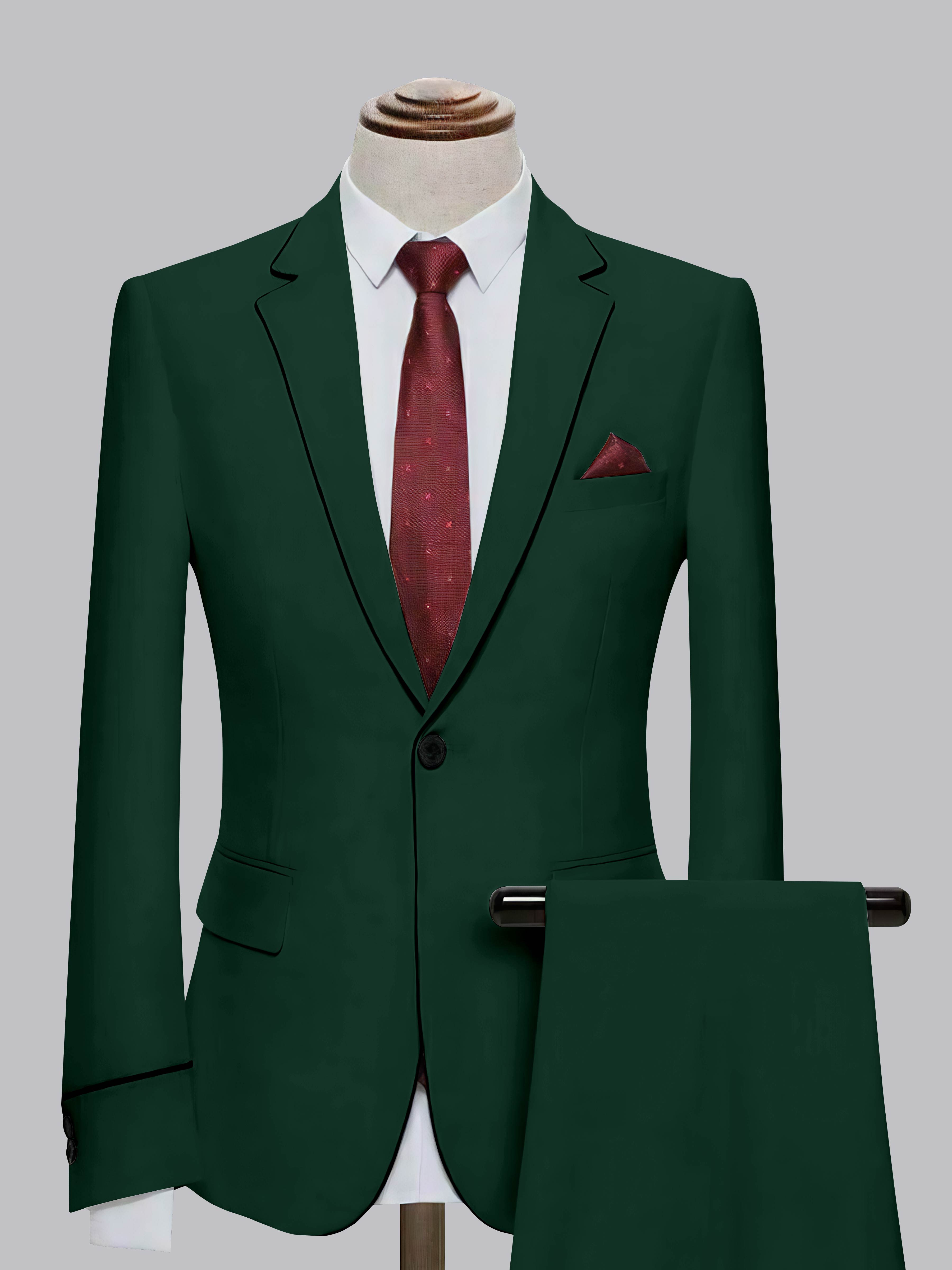 #Colour_Emerald Green