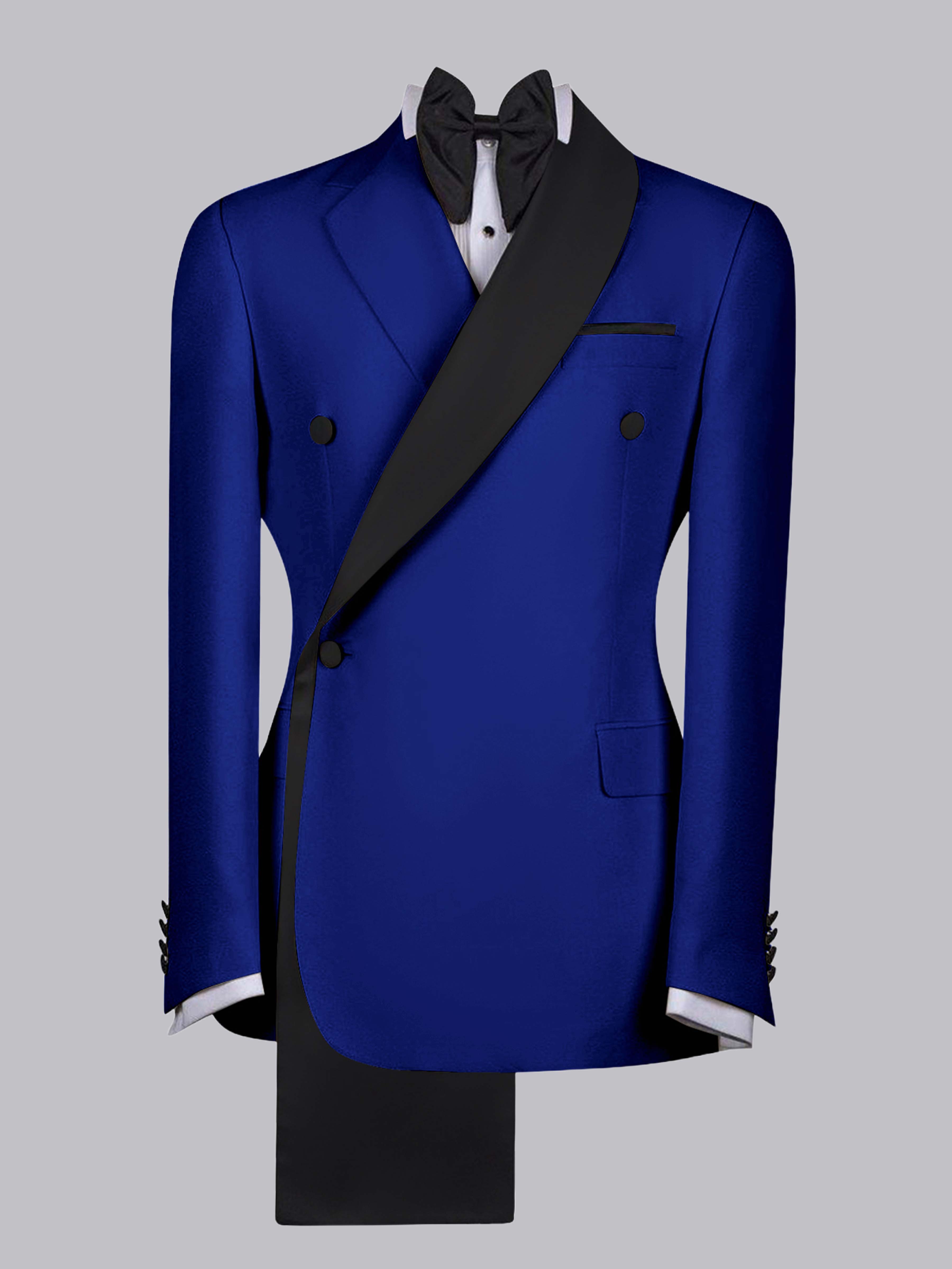 Versatile One Button Men's Shawl Lapel Suit Jacket