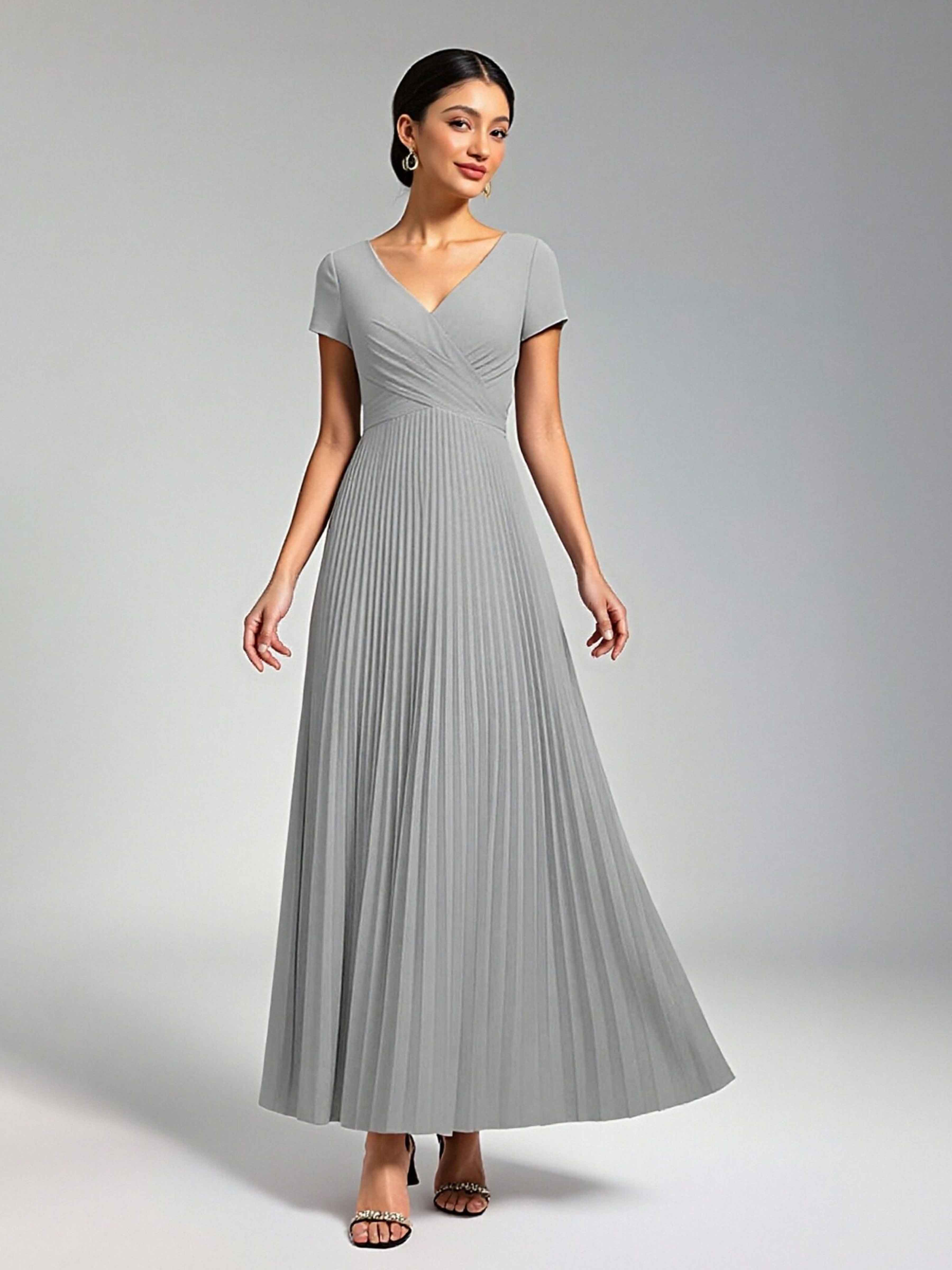 Glamorous Women's 2 Pieces Color Block Shawl Lapel One Button Suit Dress