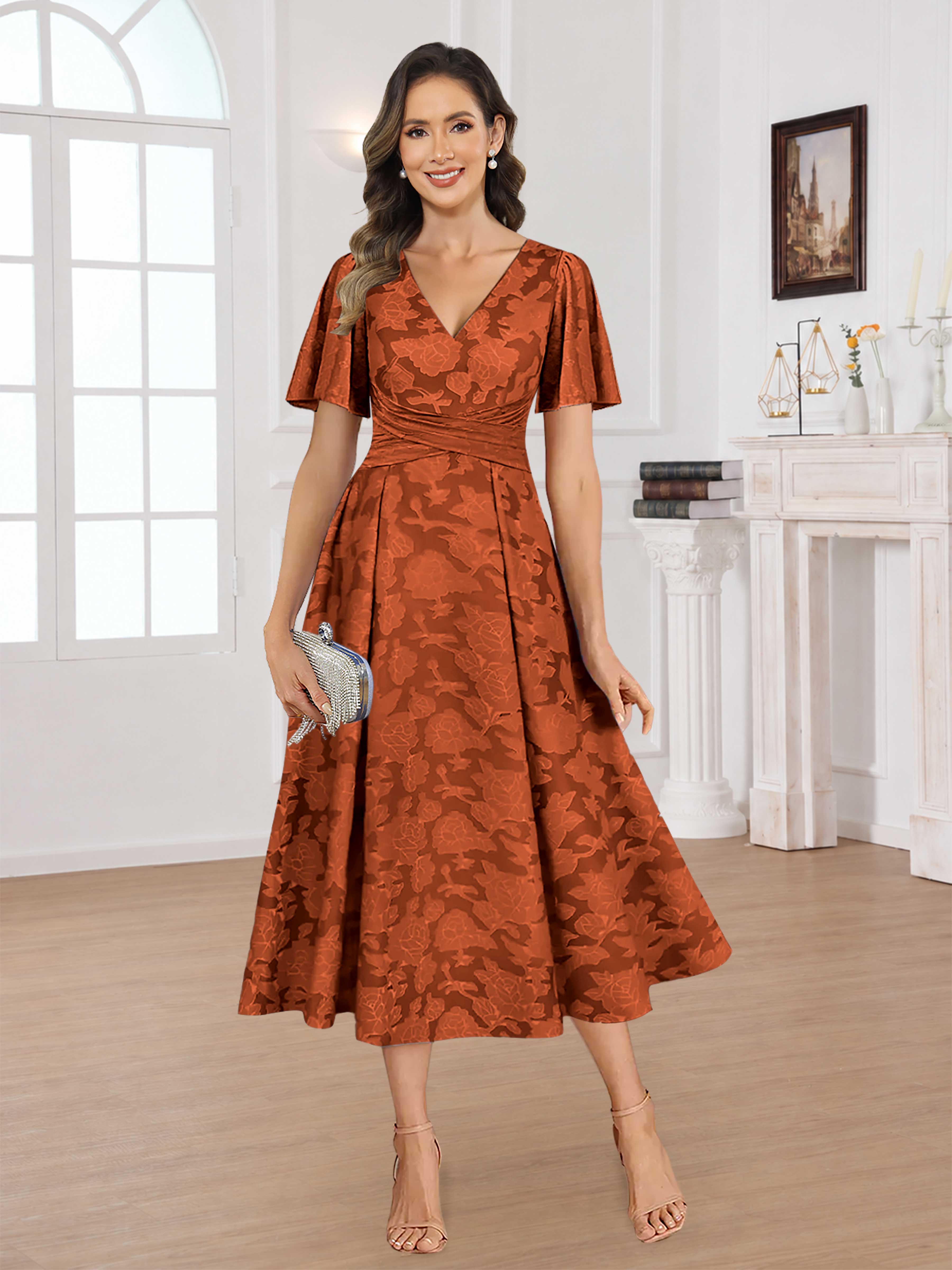 #Color_Burnt Orange