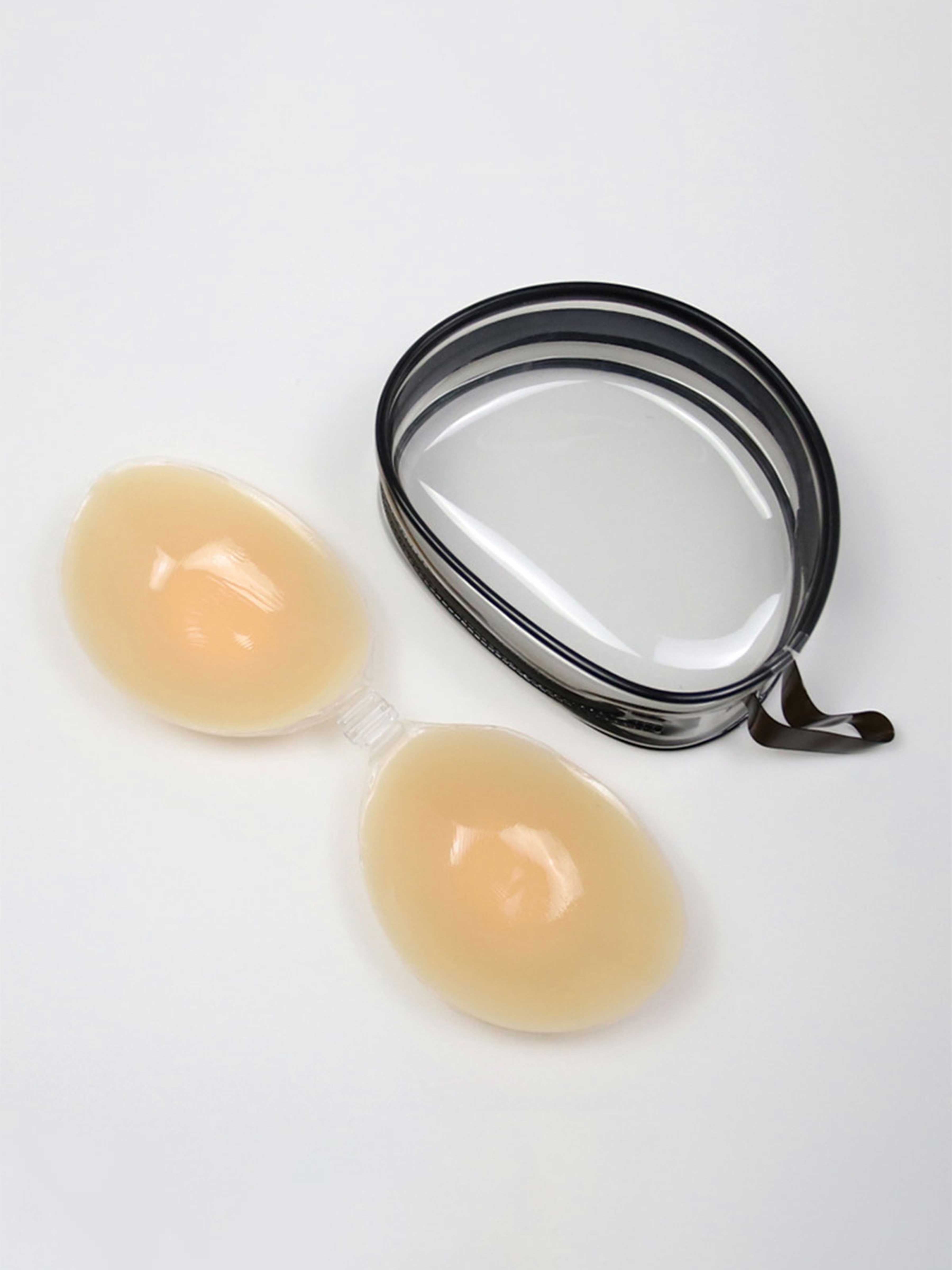 Silicone Adhesive Backless Wireless Bra & Nipple Covers