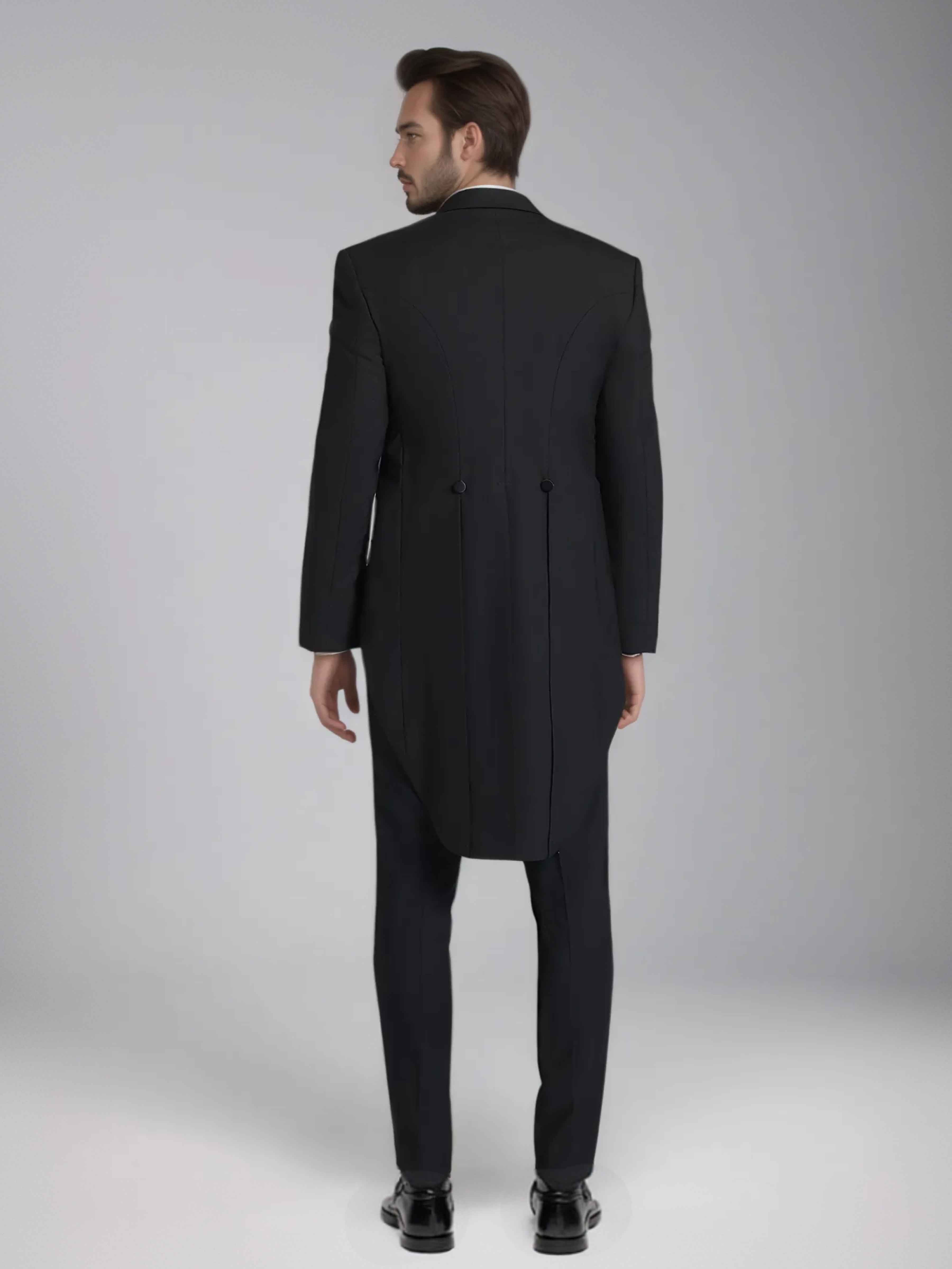 Timeless Peak Lapel Men's 3 Pieces Suit for Wedding & Prom UK