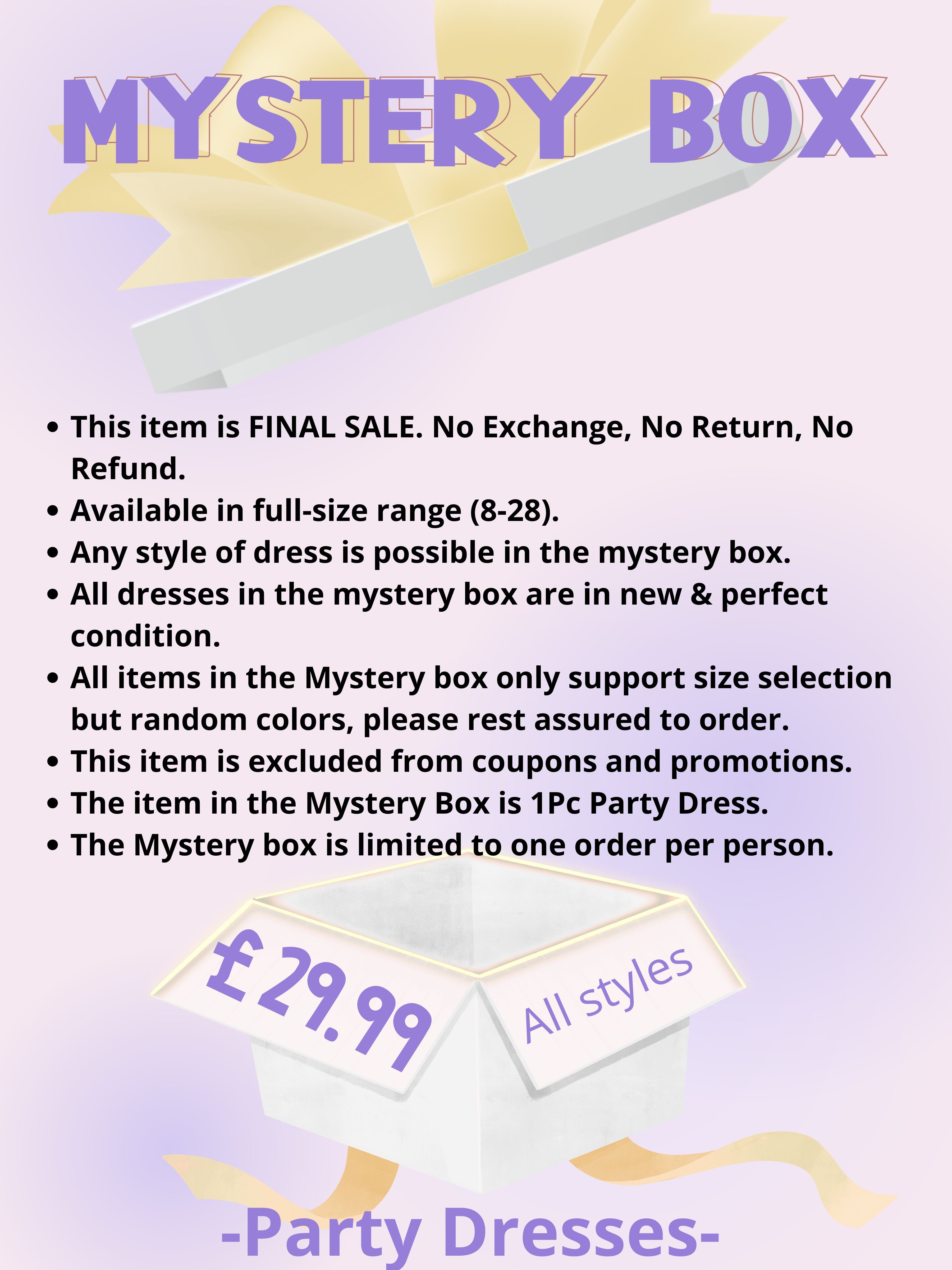POMUYOO MYSTERY BOX of Party Dress