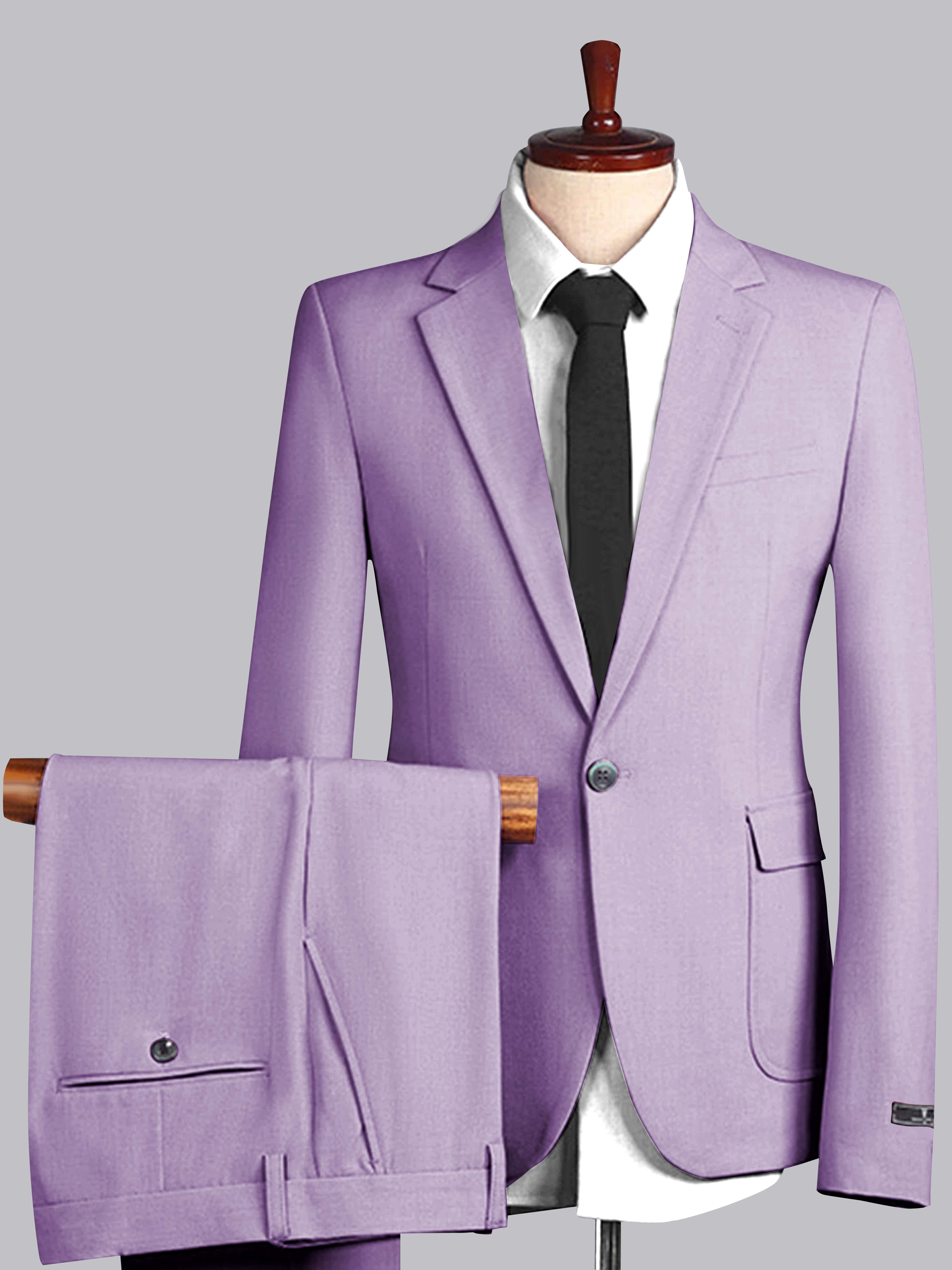 Men's Slim Fit One Button 2 Pieces Wedding Suits UK