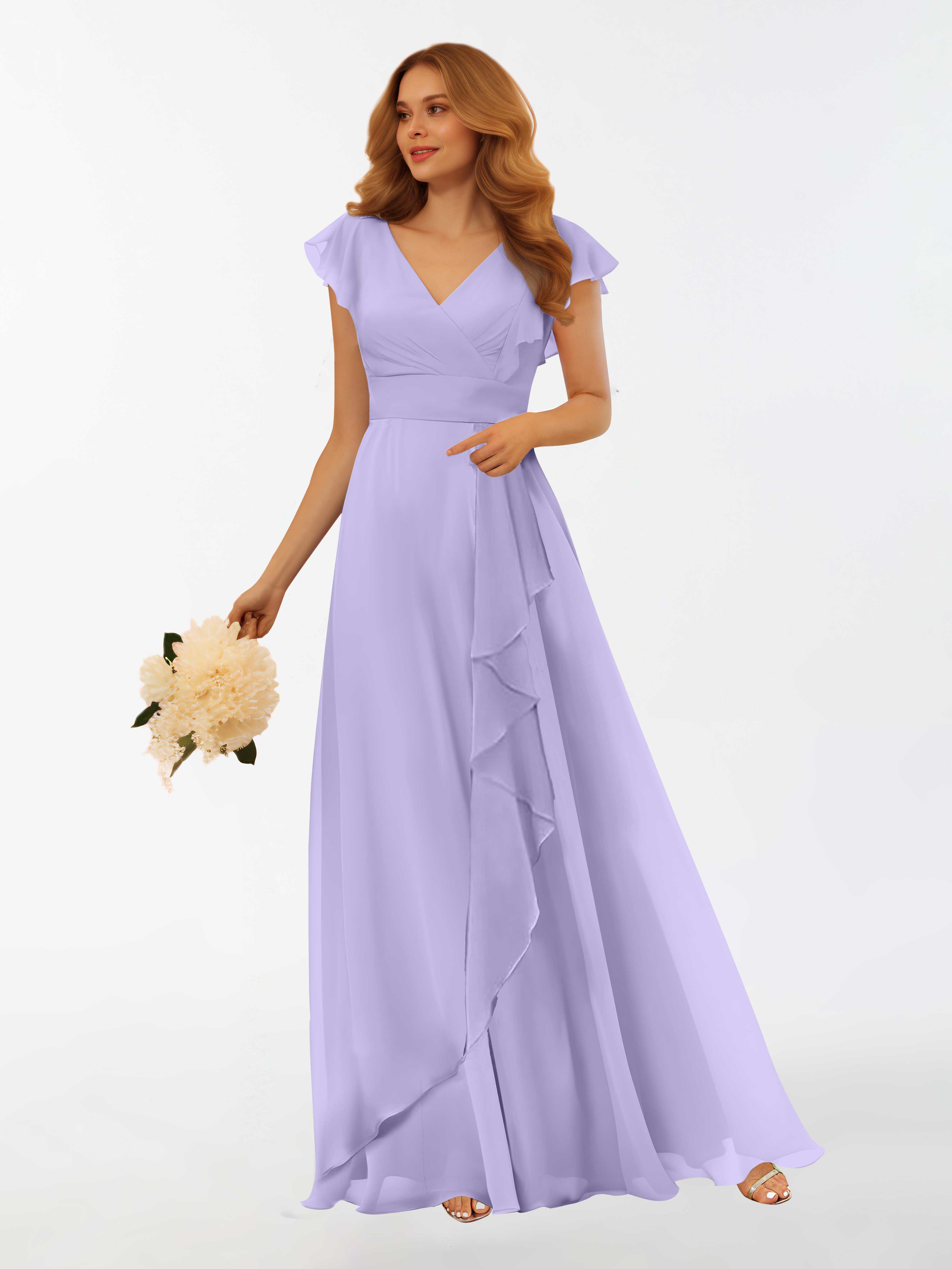 Bridesmaid dresses lilac uk hotsell