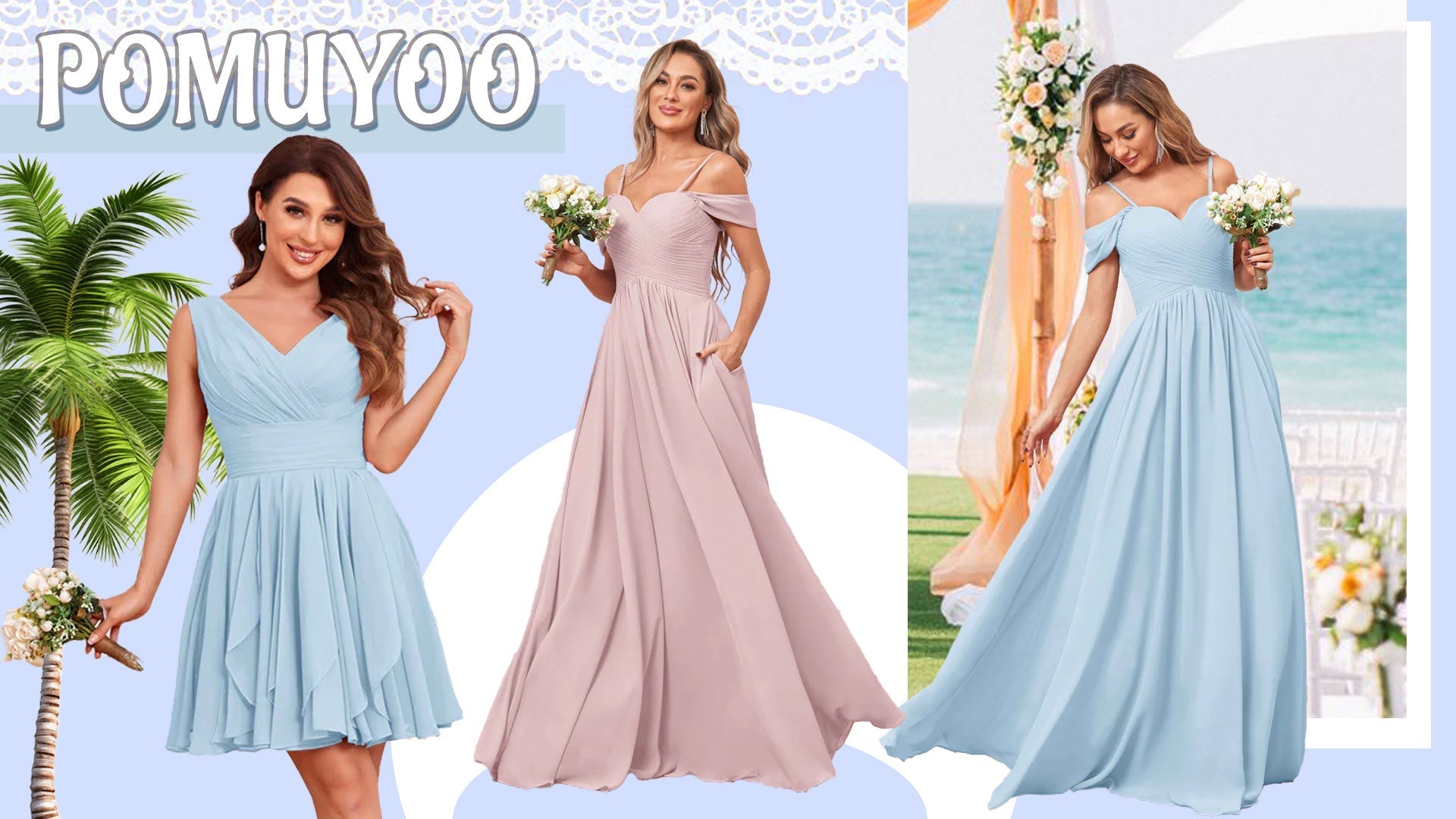 Choosing the Right Bridesmaid Dresses: A Guide for Brides