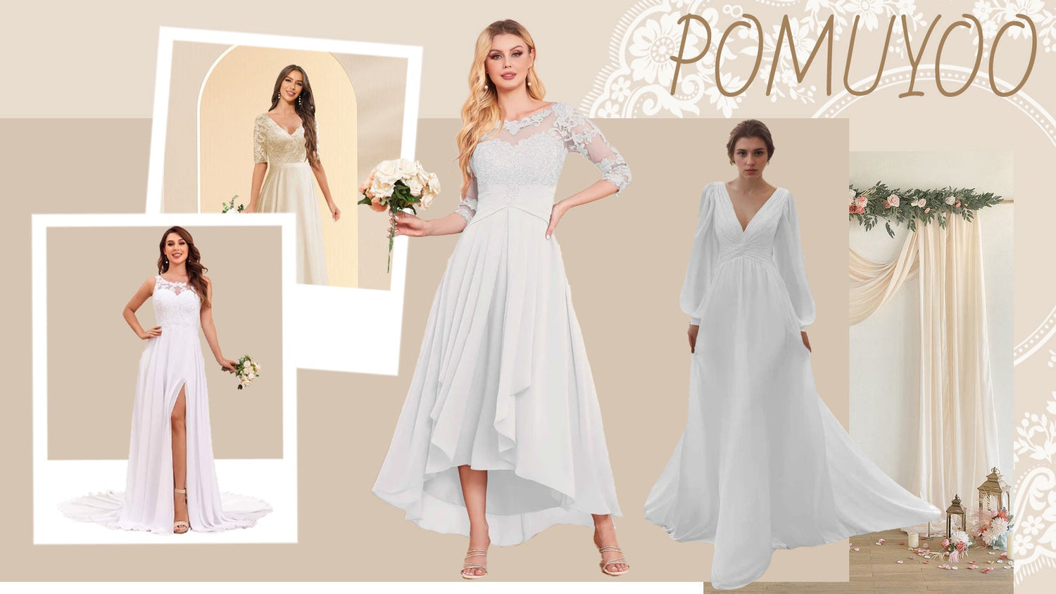 Why One British Bride Said “No” to the White Dress