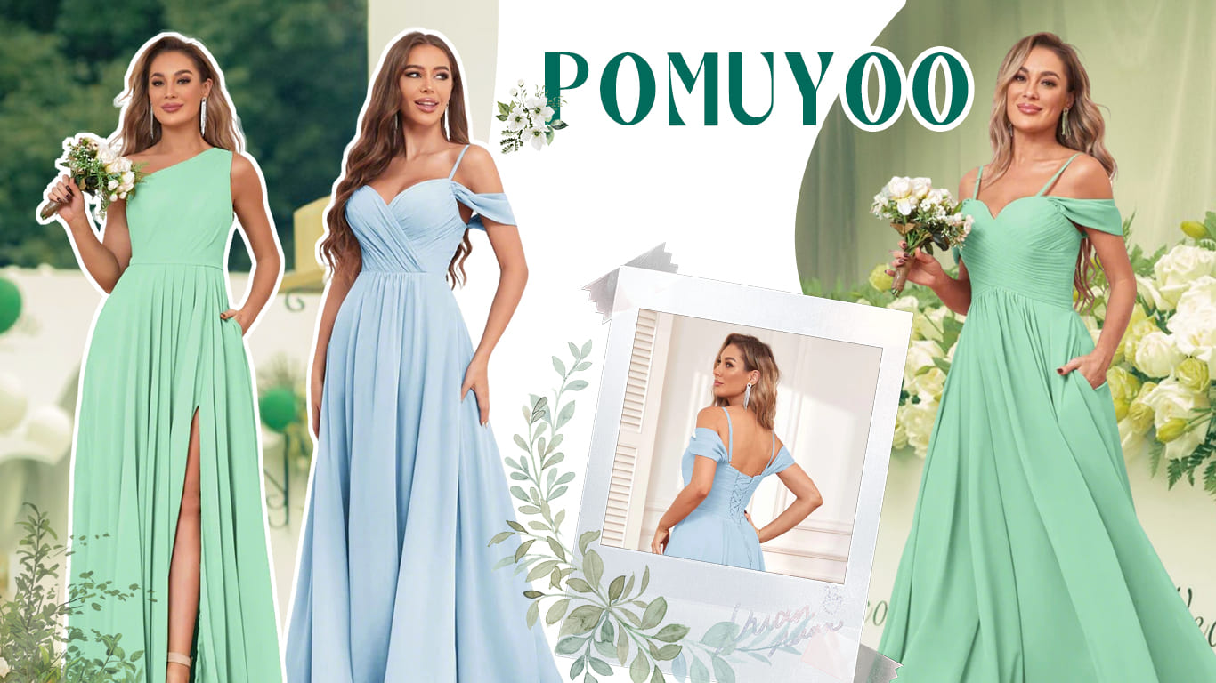 Embrace the Season: Spring Colours for Bridesmaid Dresses