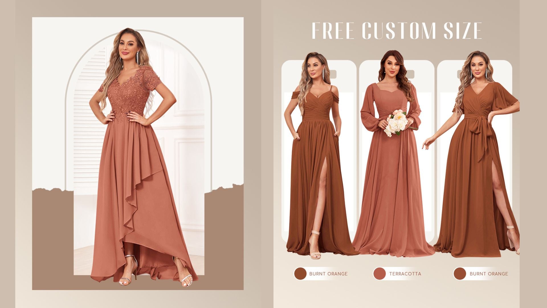 The Best Way to Personalize Bridesmaid Dresses: Pomuyoo