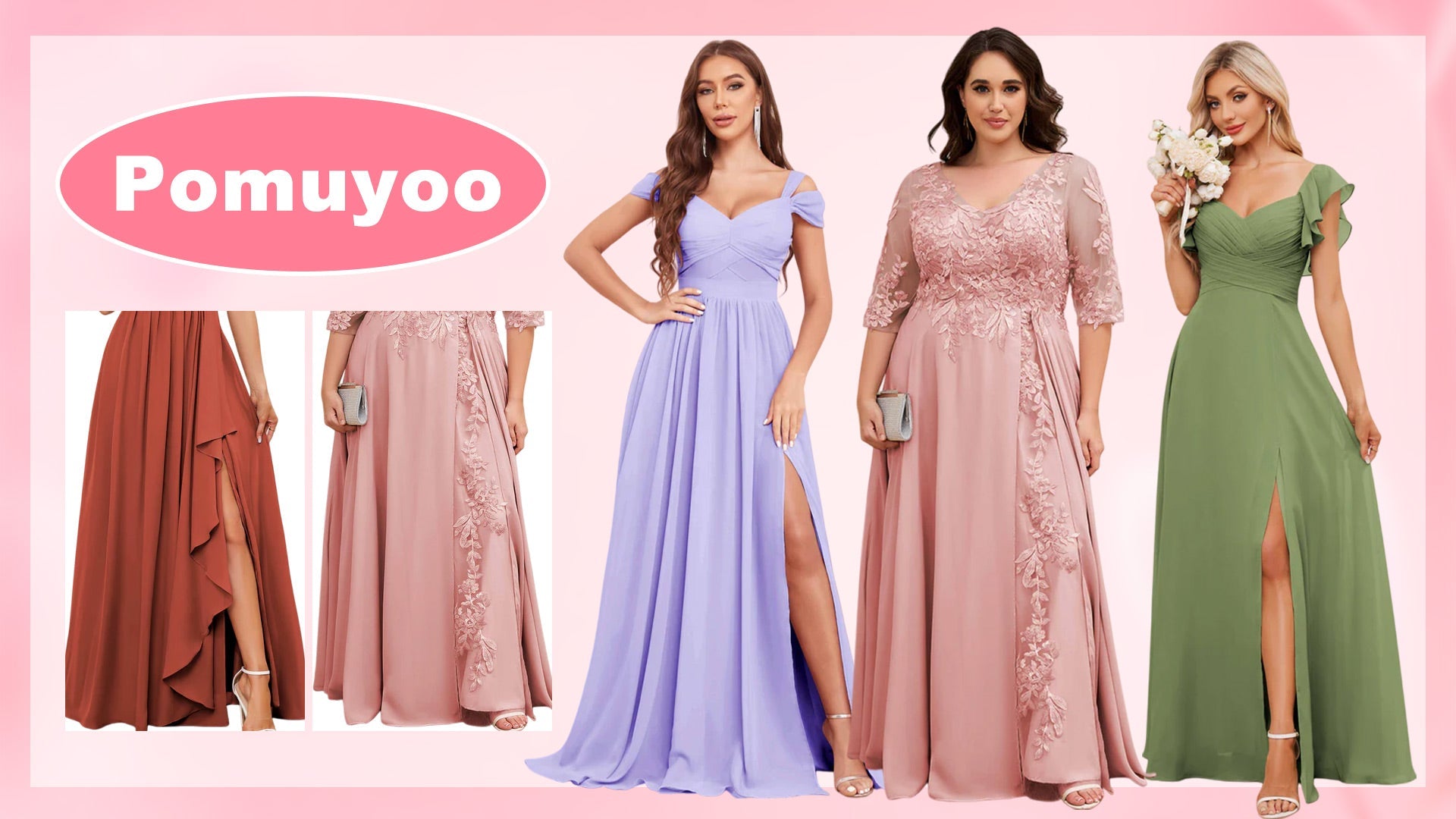 Finding the Perfect Fit, How to Choose Bridesmaid Dresses for Every Body