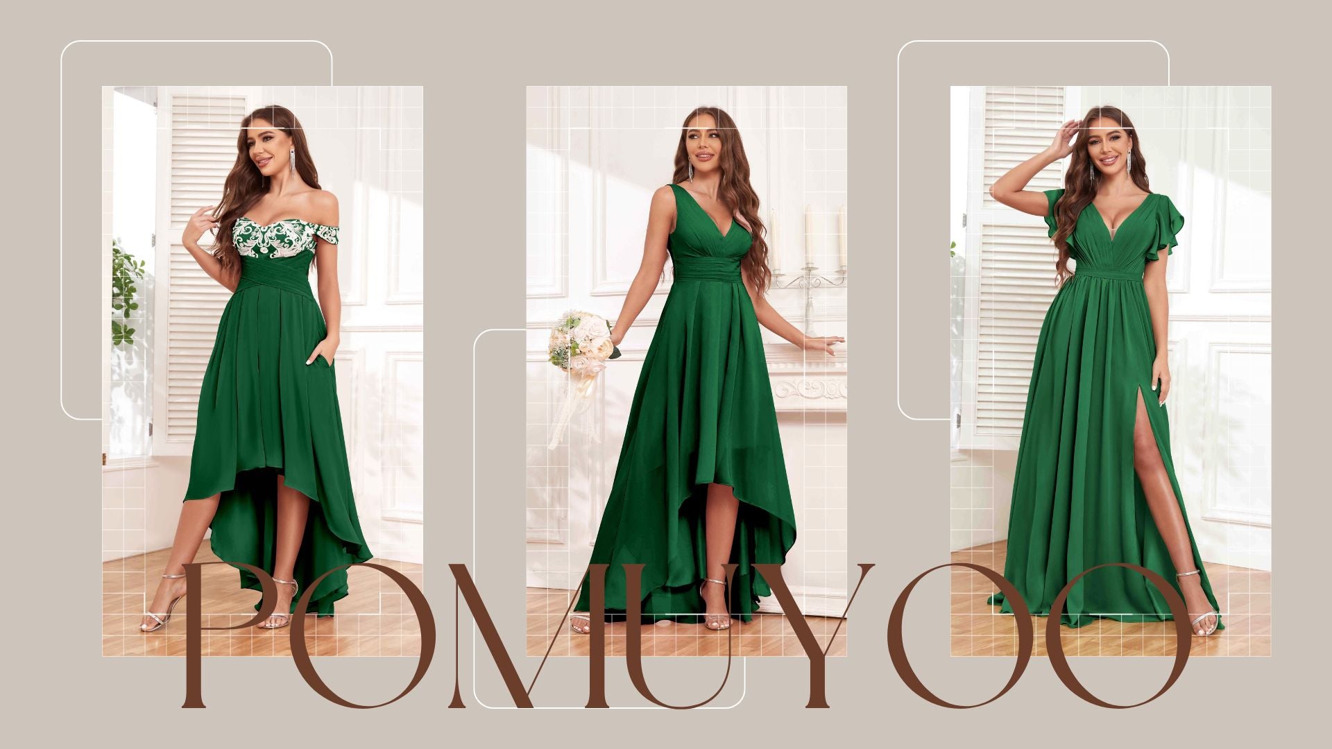 Why Choose Emerald Green Bridesmaid Dresses?