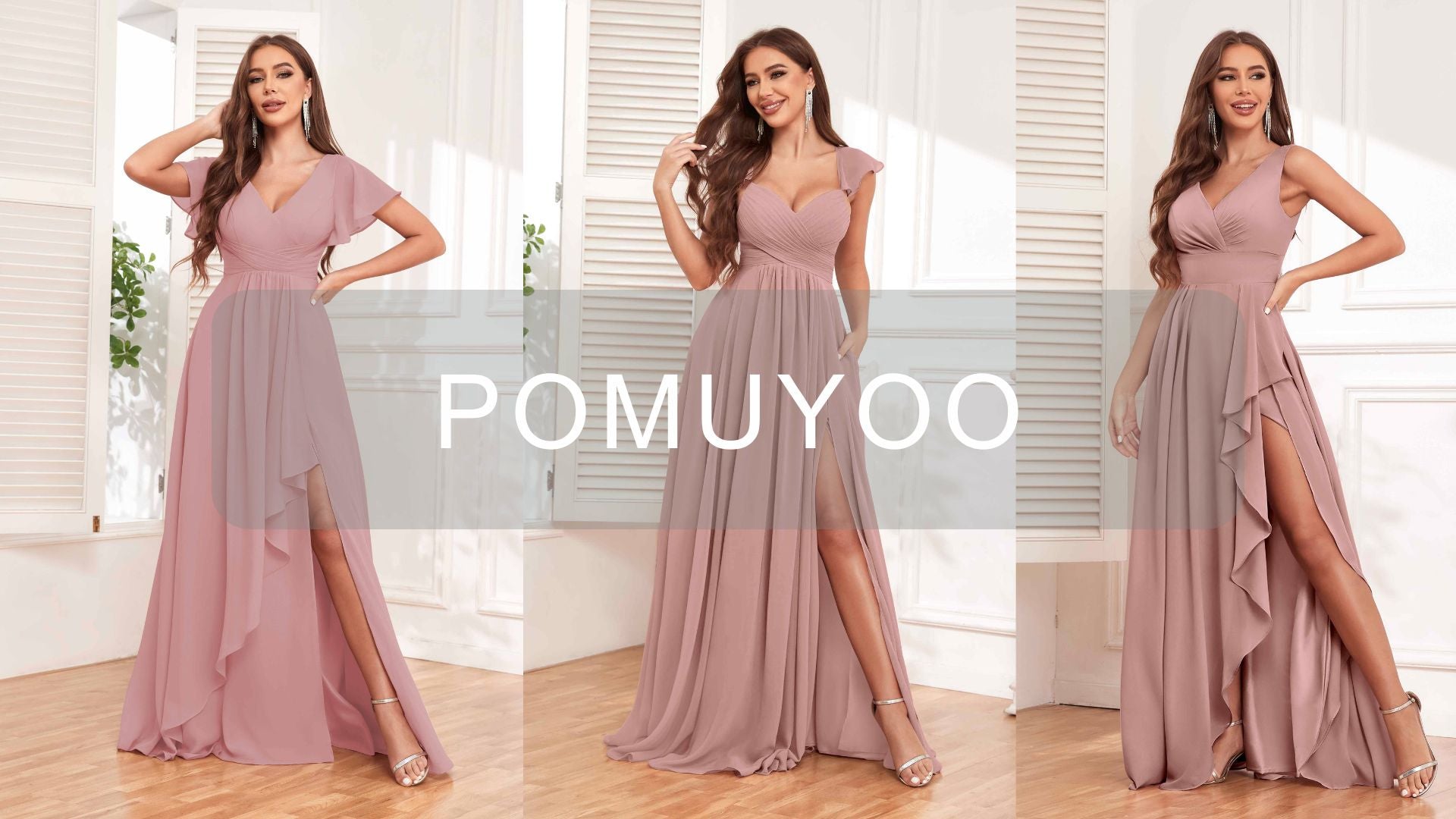 Why Choose Dusty Rose Bridesmaid Dresses?