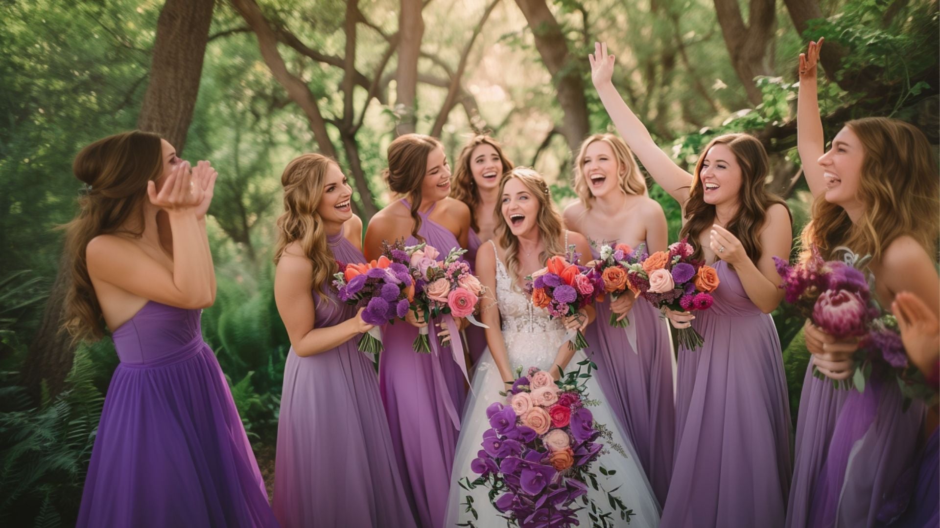 5 Reasons to Choose Dusty Purple Bridesmaid Dresses