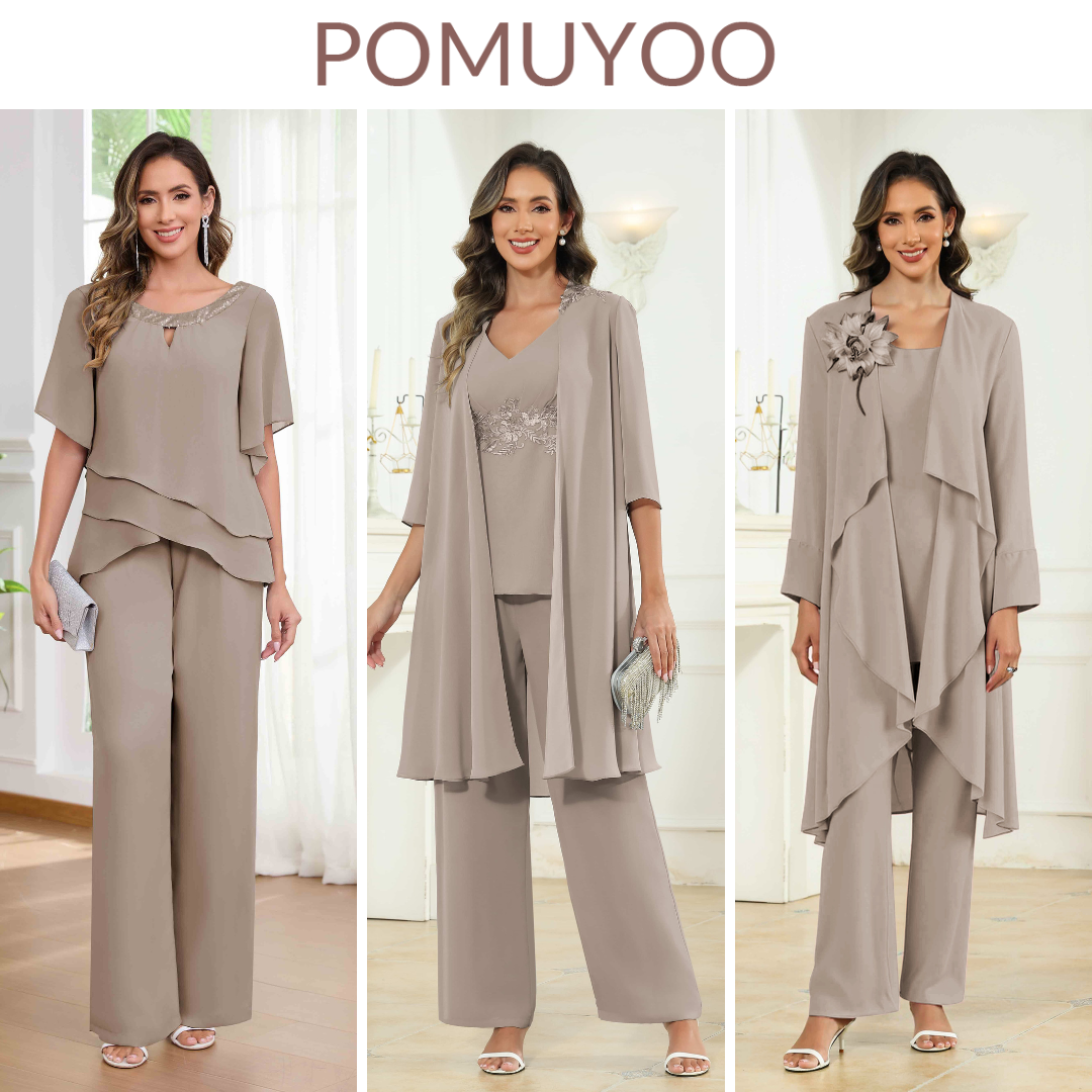 Mother of the Bride Pant Suits