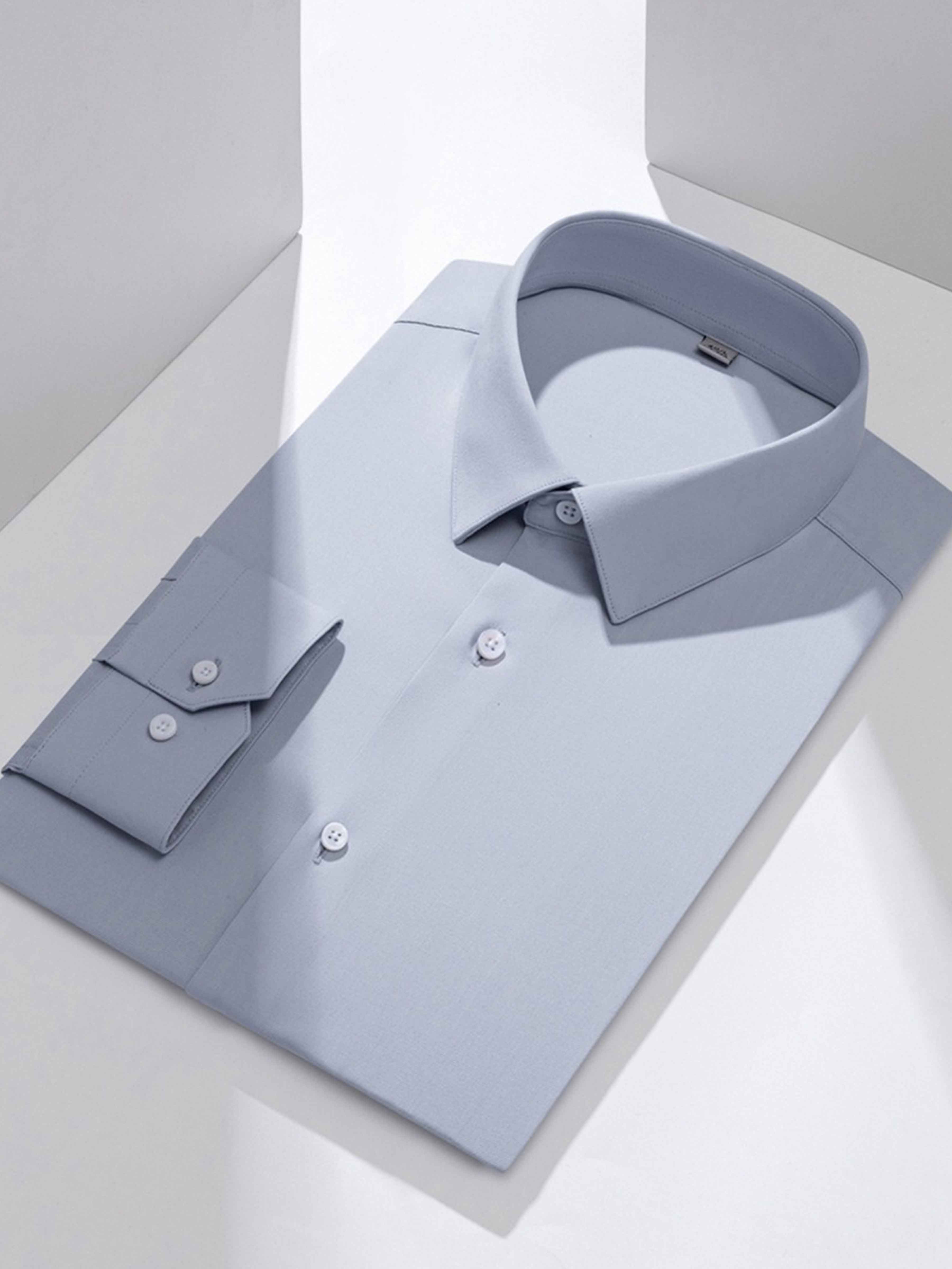 Silky Smooth Modal Acetate Dress Shirt for Men UK