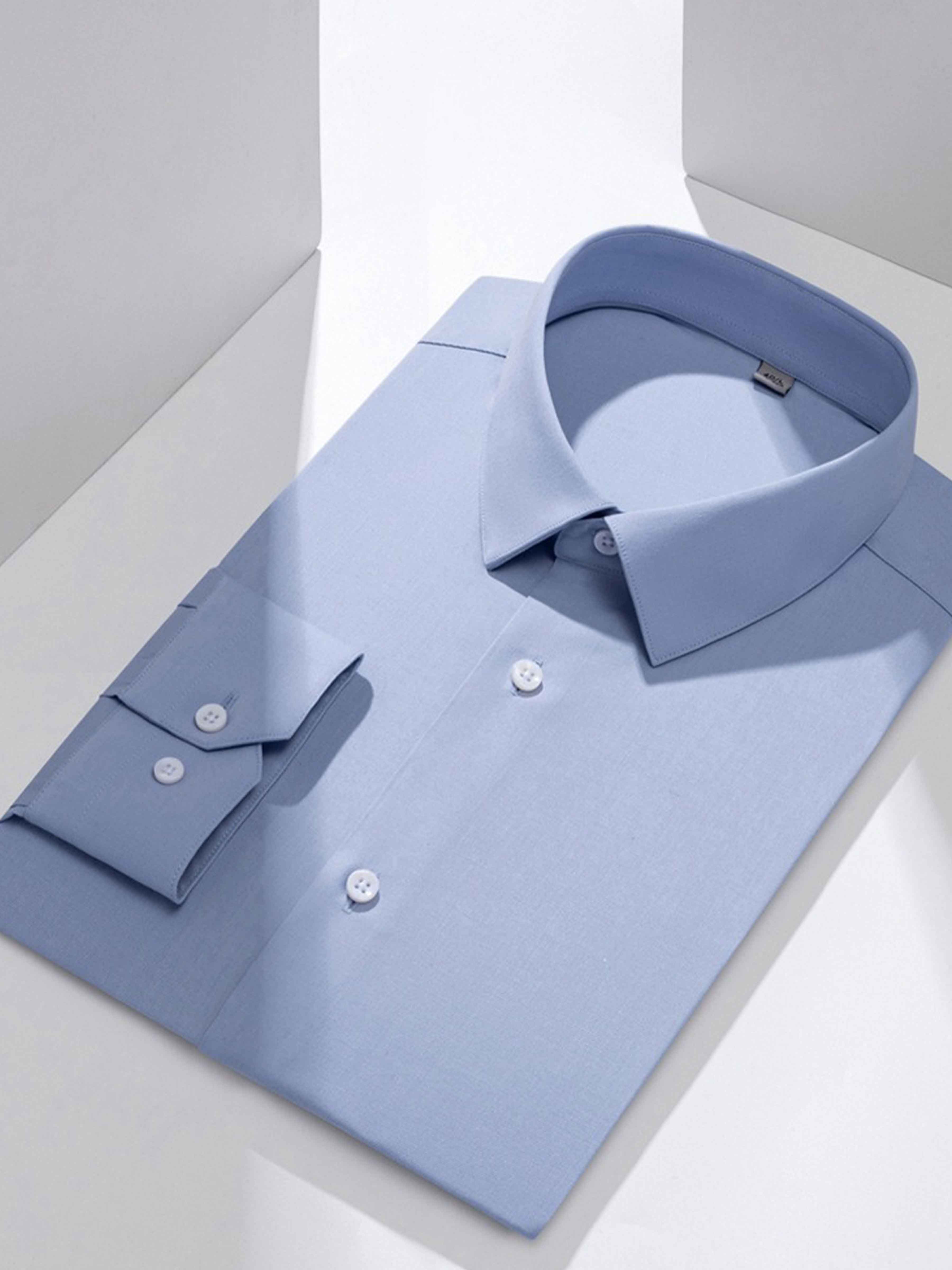 Silky Smooth Modal Acetate Dress Shirt for Men UK