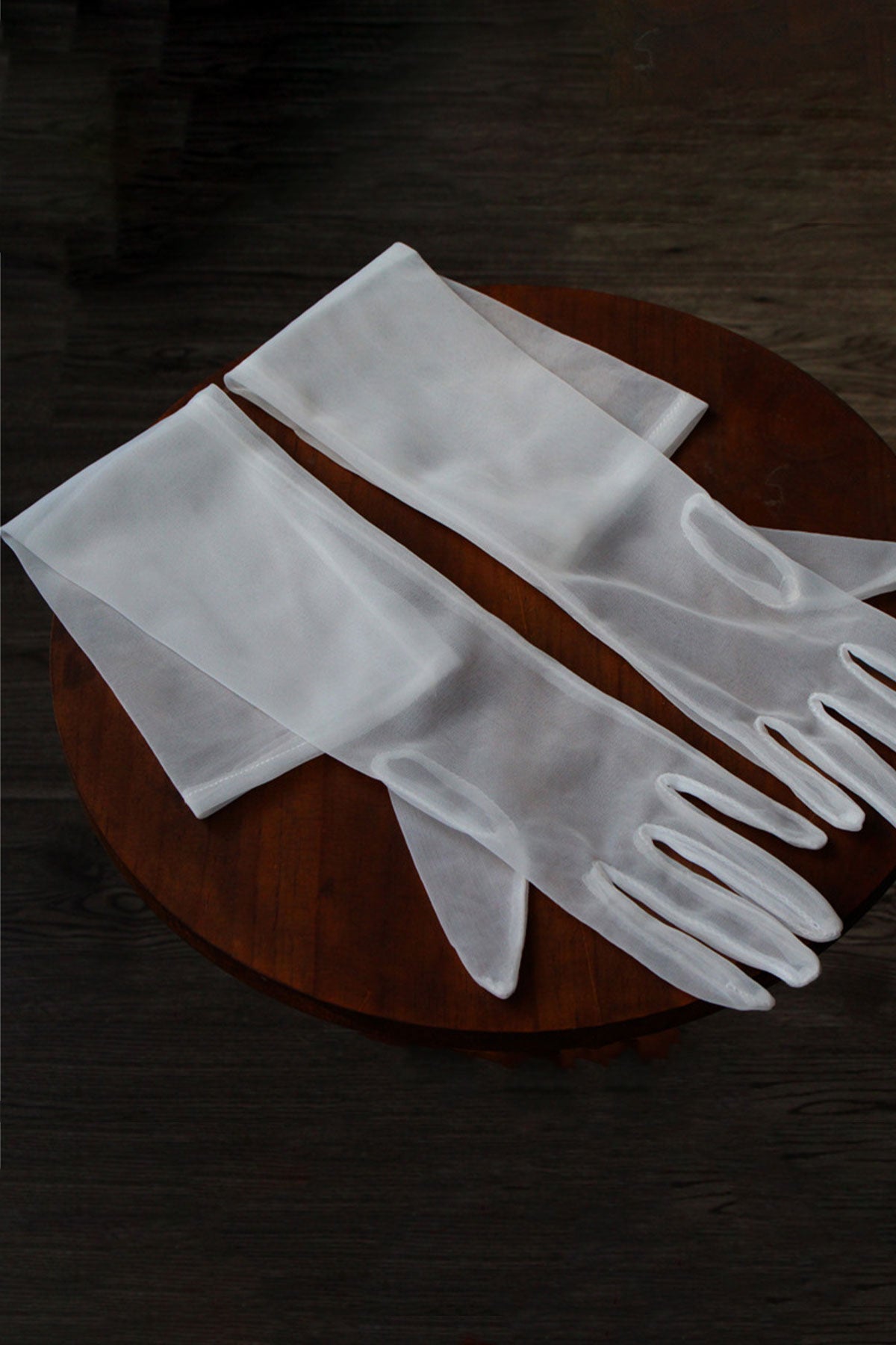 Simple Wedding Bridal Gloves