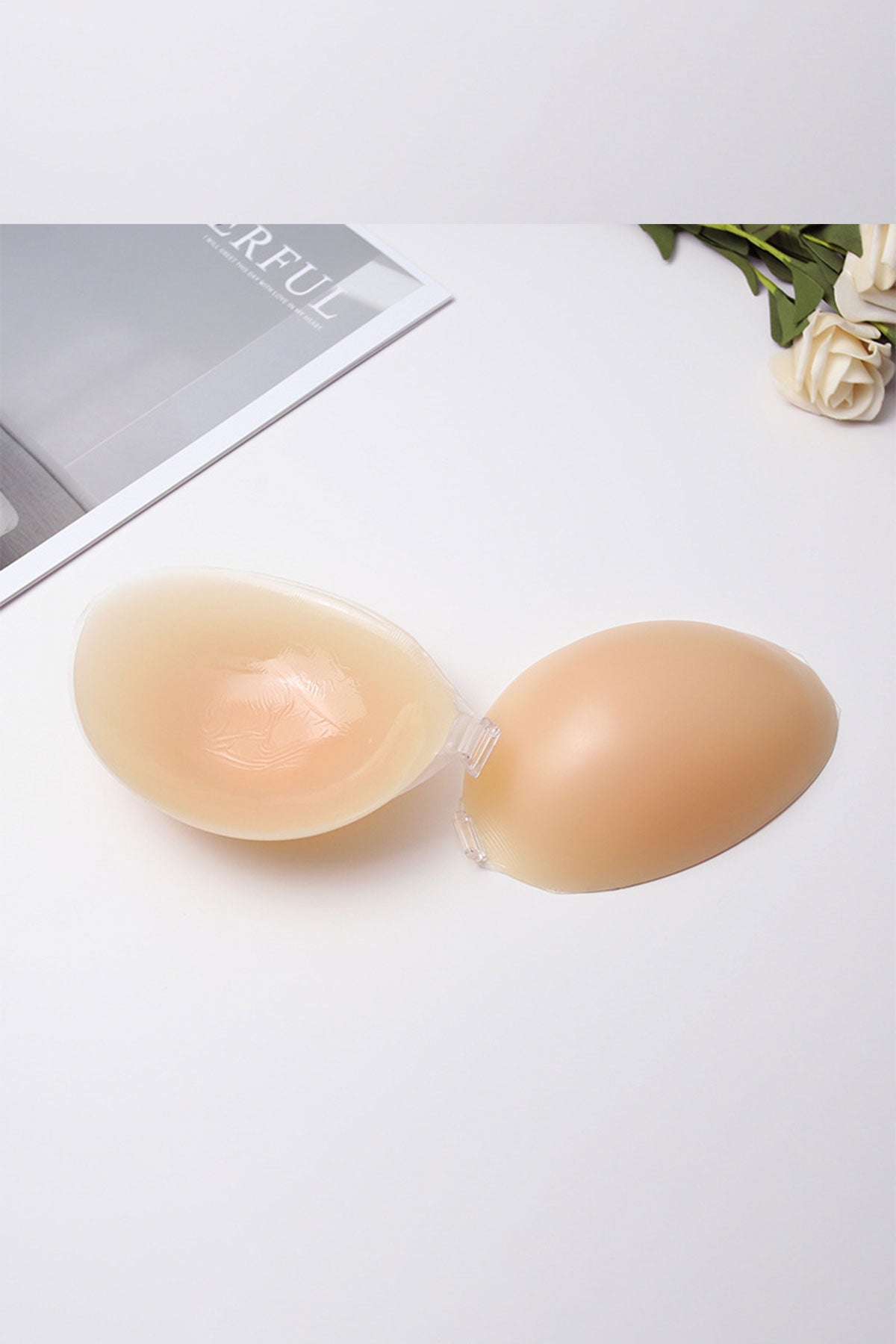 Silicone Adhesive Backless Wireless Bra & Nipple Covers