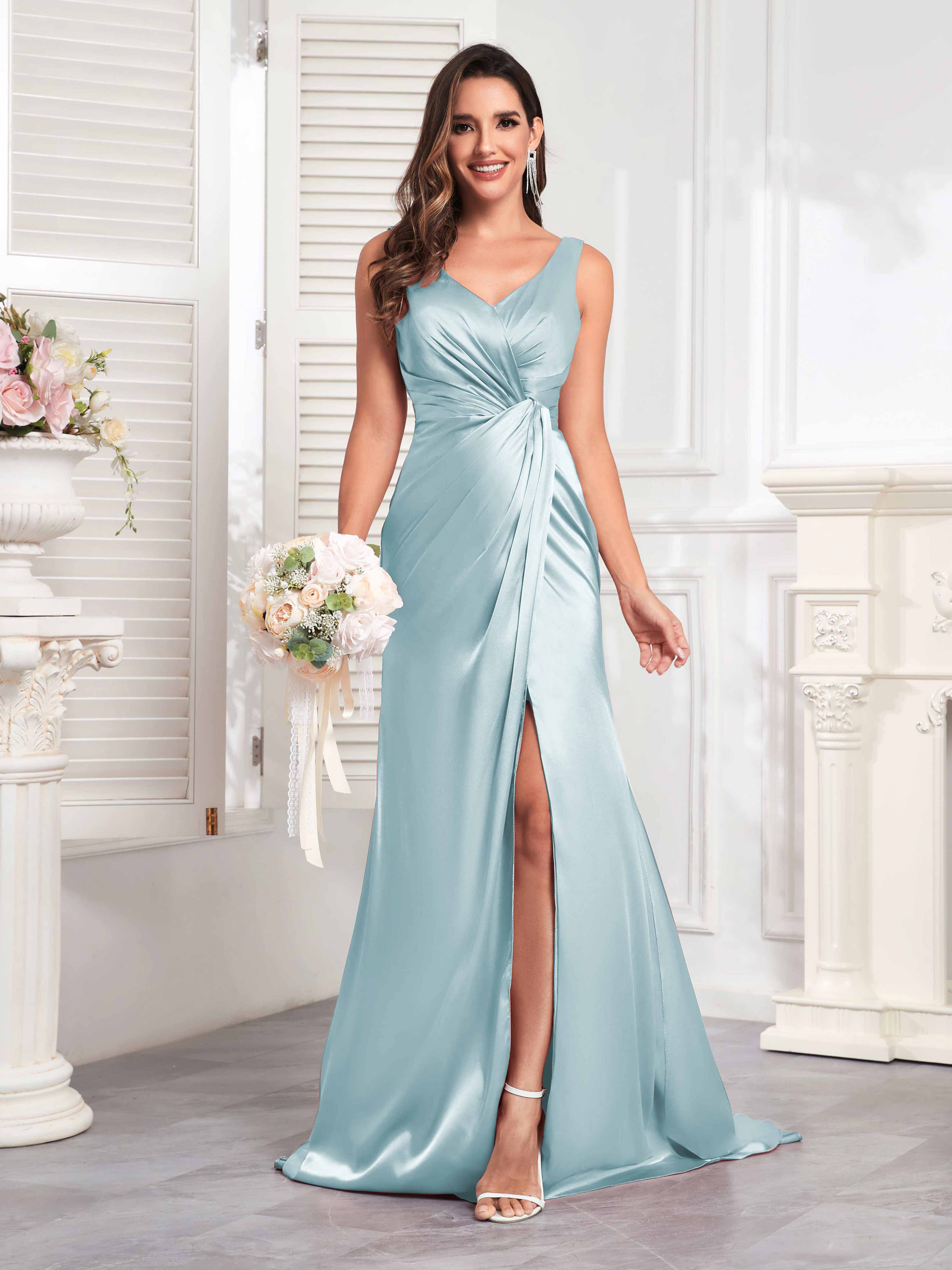 Avianna formal high slit dress hotsell