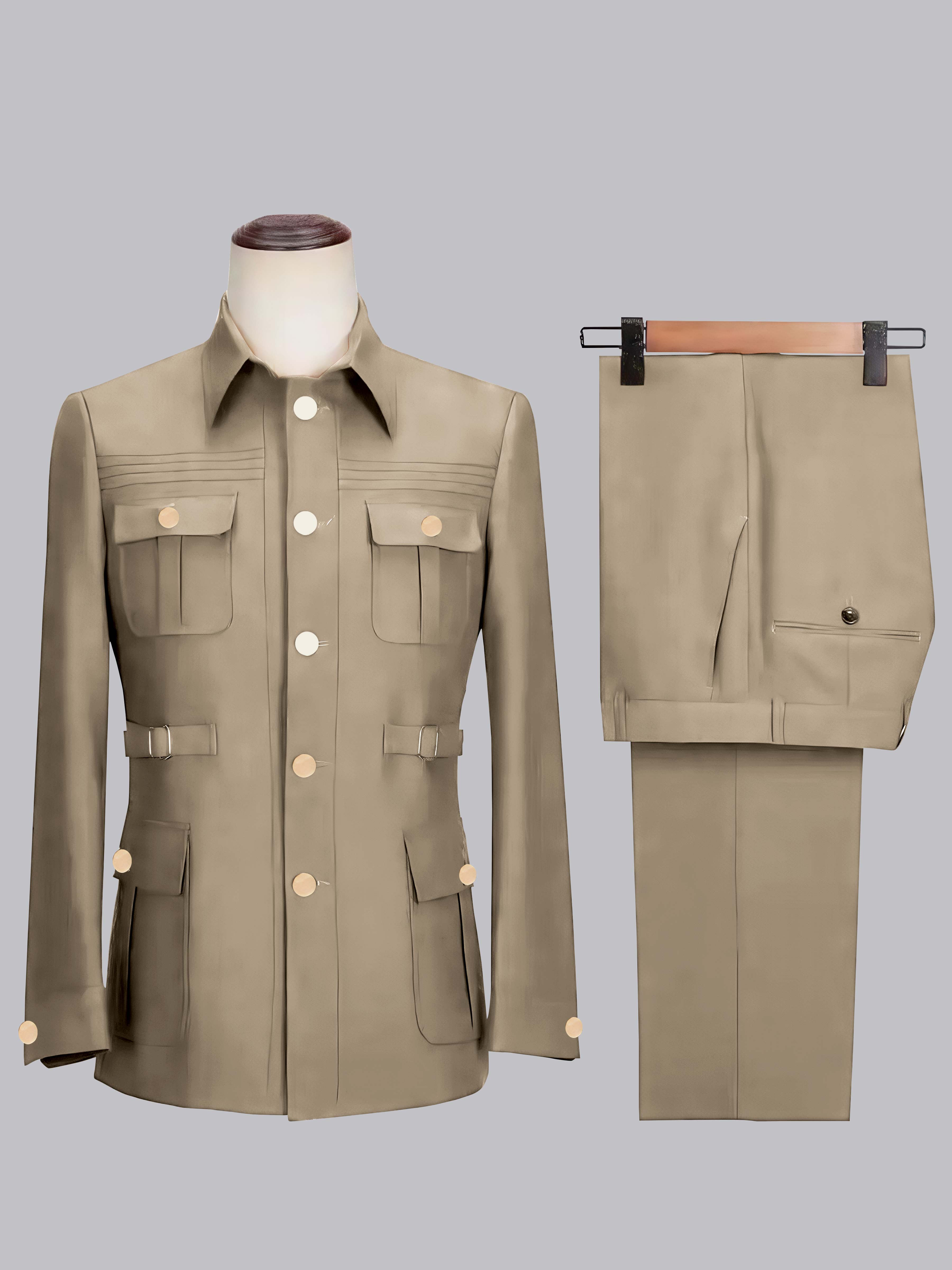 #Colour_Khaki